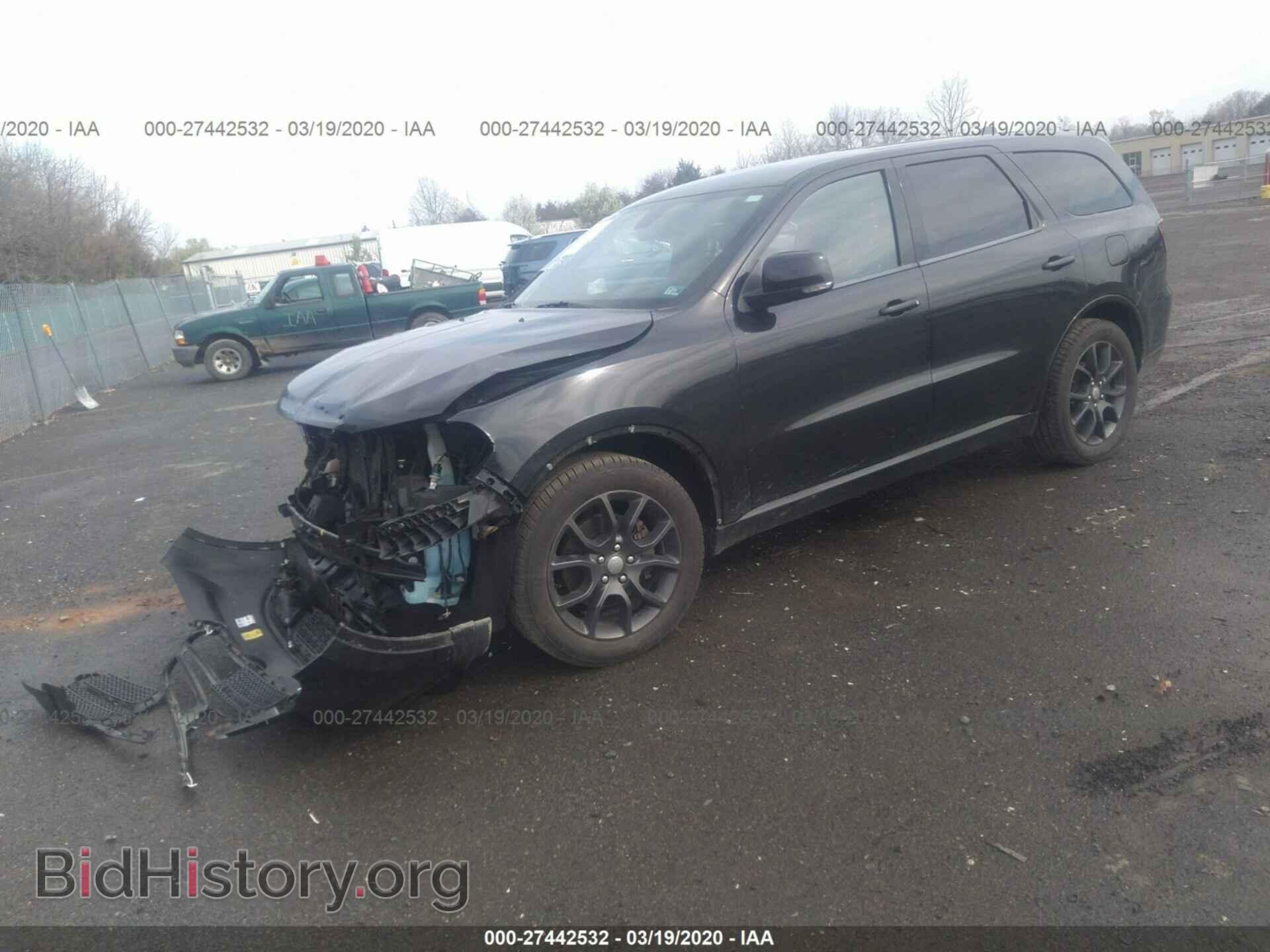 2015 DODGE DURANGO - VIN: 1C4SDHCT5FC244039 - Photo 2