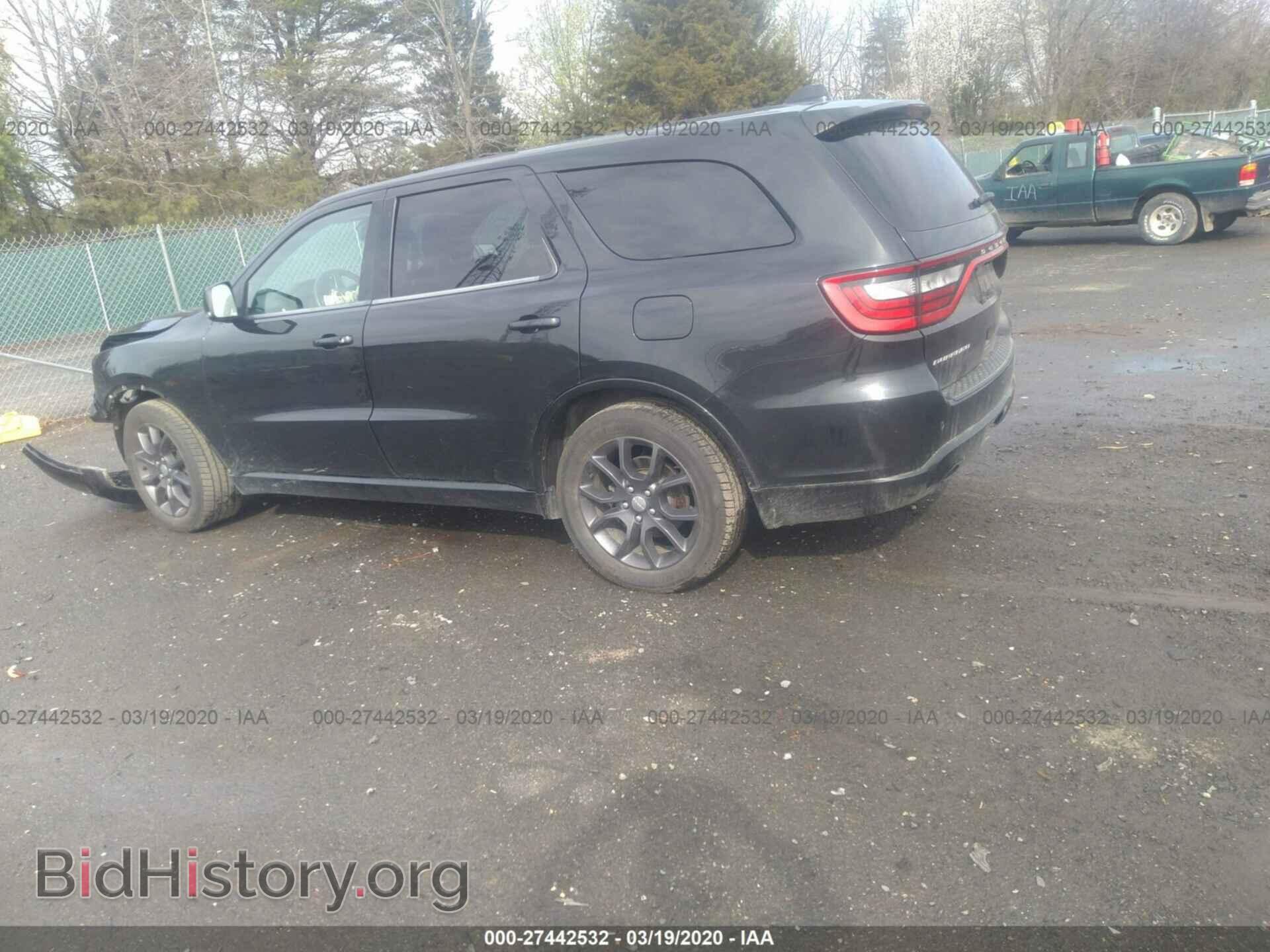 2015 DODGE DURANGO - VIN: 1C4SDHCT5FC244039 - Photo 3
