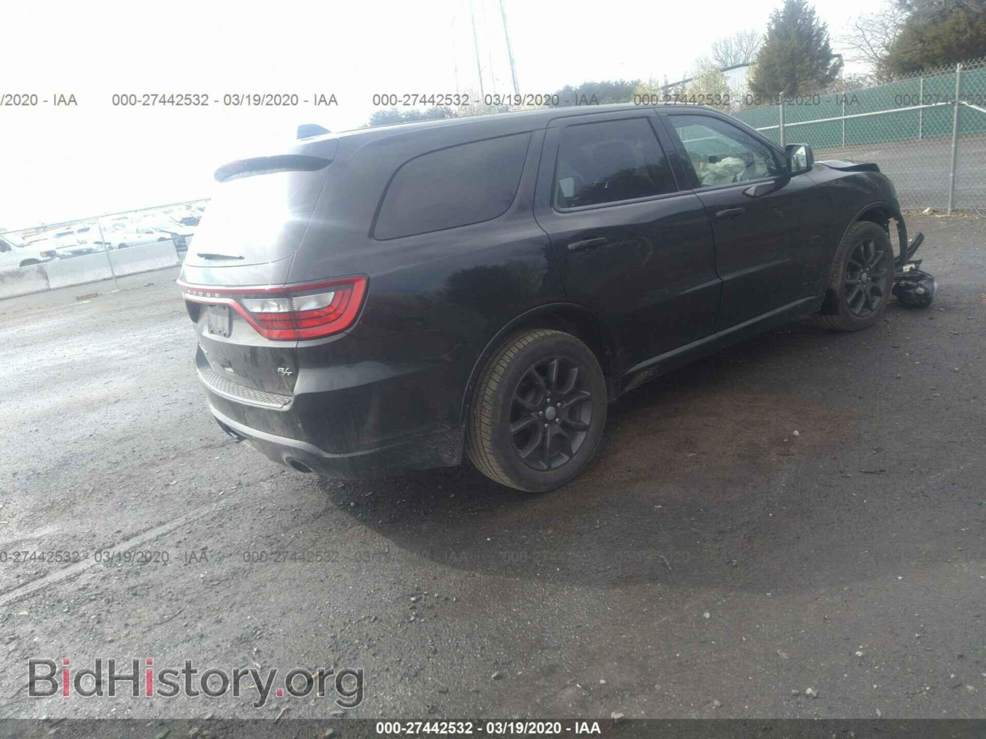 2015 DODGE DURANGO - VIN: 1C4SDHCT5FC244039 - Photo 4
