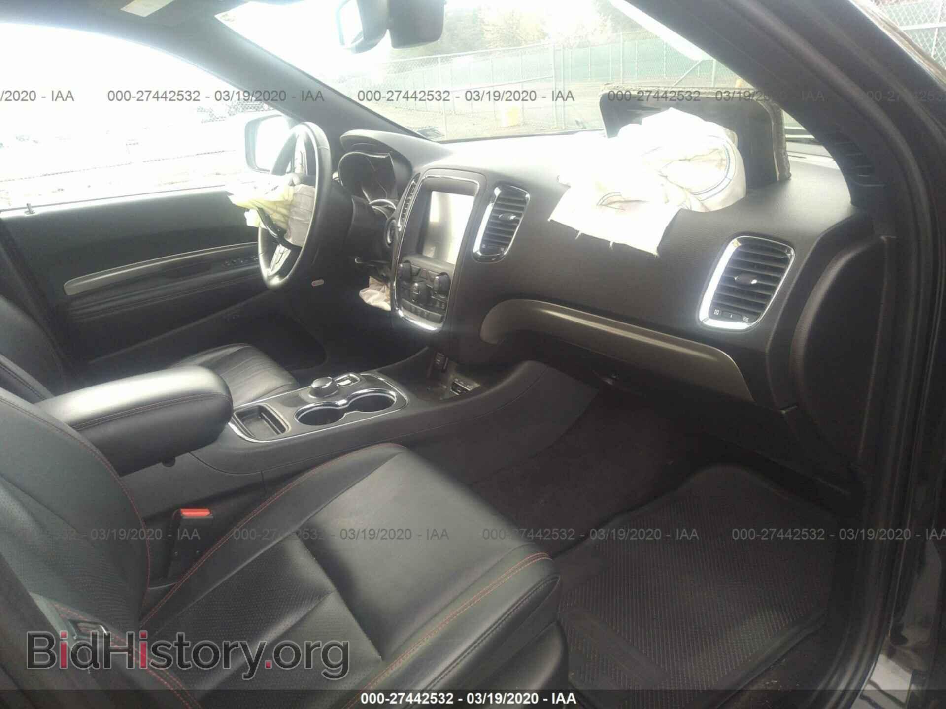 2015 DODGE DURANGO - VIN: 1C4SDHCT5FC244039 - Photo 5