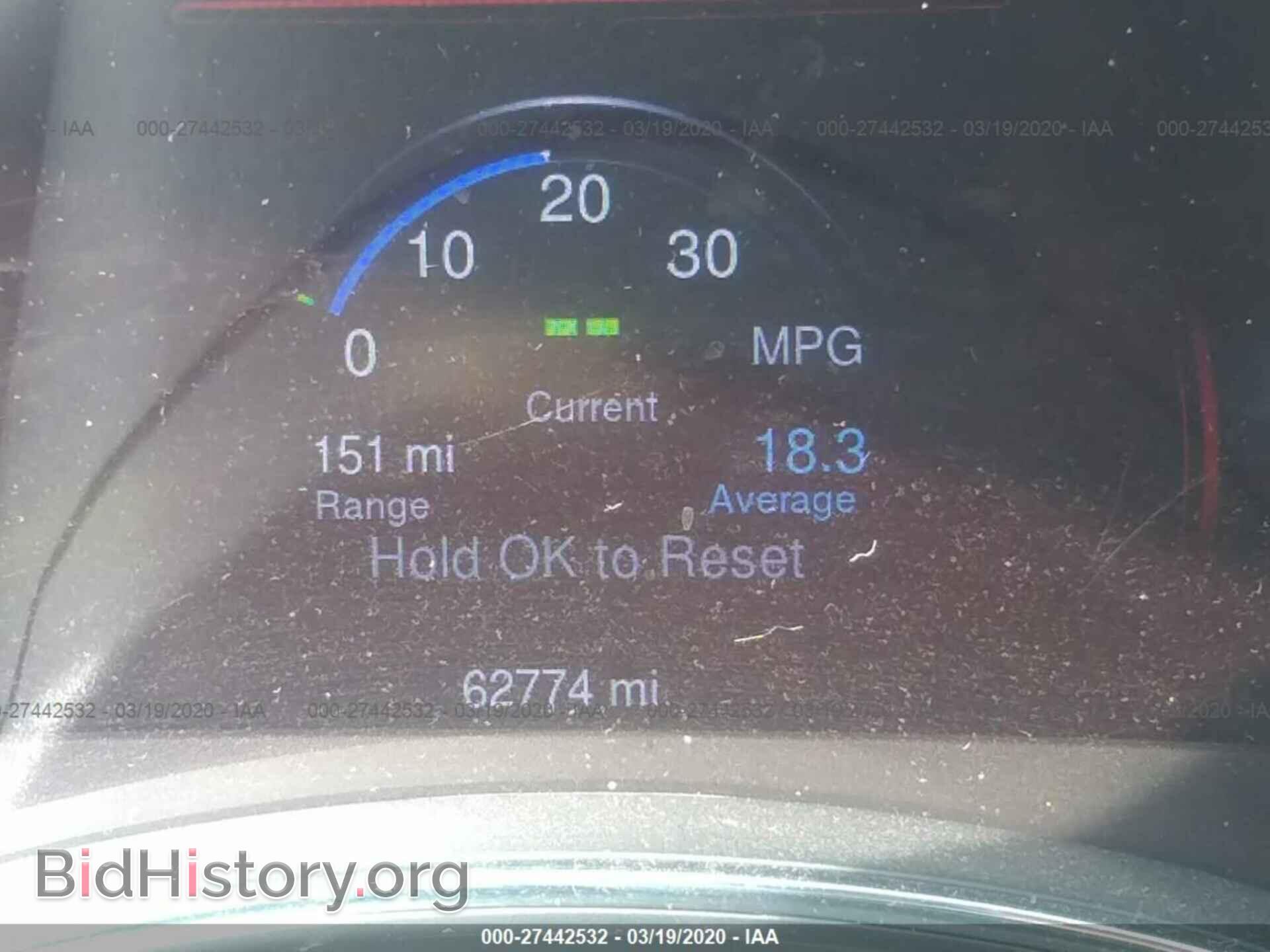 2015 DODGE DURANGO - VIN: 1C4SDHCT5FC244039 - Photo 7