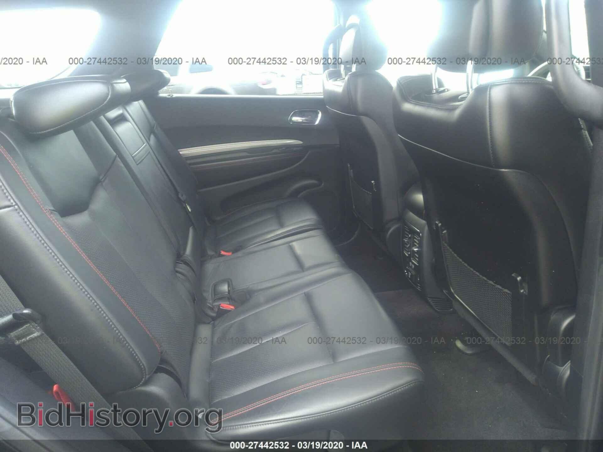 2015 DODGE DURANGO - VIN: 1C4SDHCT5FC244039 - Photo 8