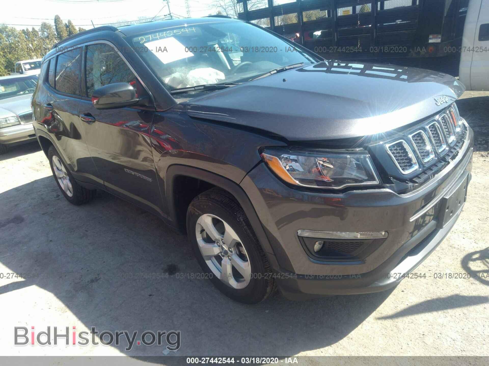 Фотография 3C4NJDBB7KT683426 - JEEP COMPASS 2019