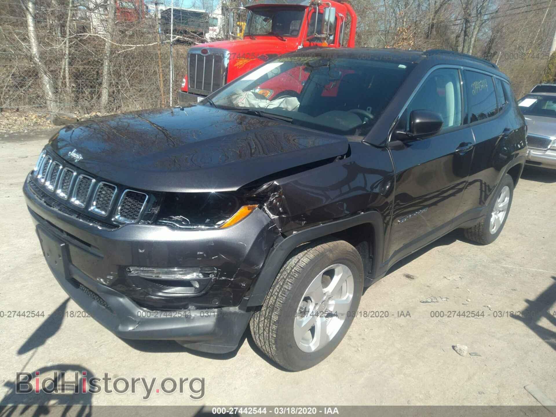 2019 JEEP COMPASS - VIN: 3C4NJDBB7KT683426 - Photo 2