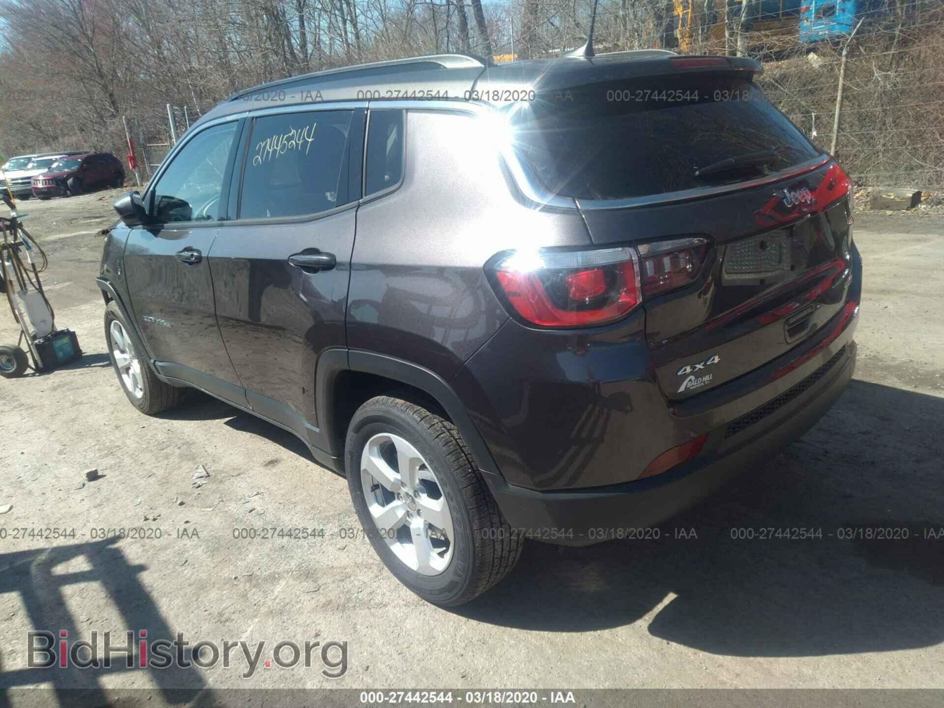 2019 JEEP COMPASS - VIN: 3C4NJDBB7KT683426 - Photo 3