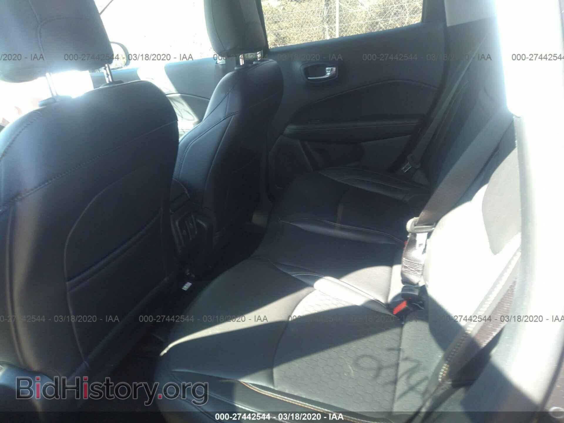 2019 JEEP COMPASS - VIN: 3C4NJDBB7KT683426 - Photo 8