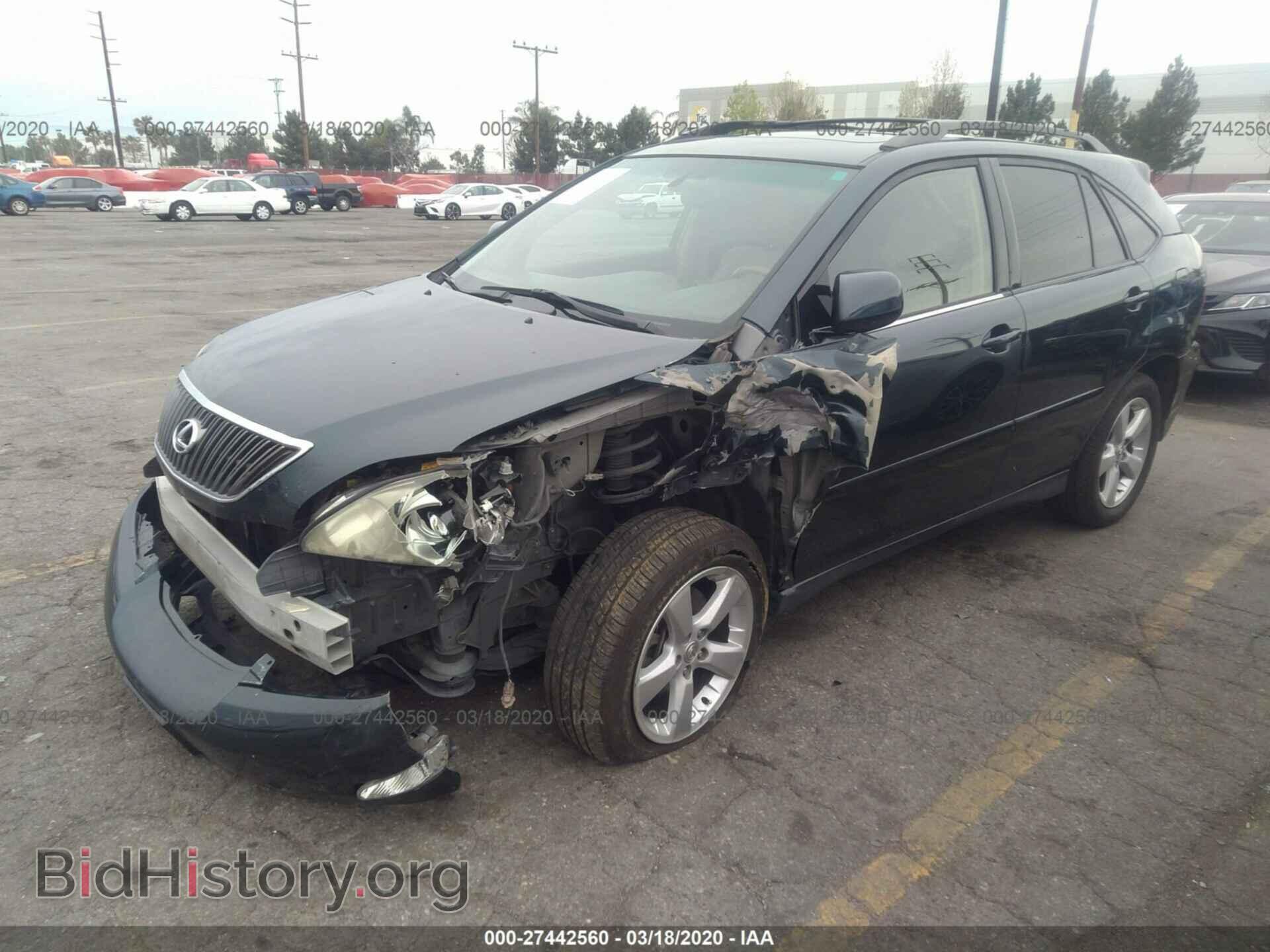 2004 LEXUS RX - VIN: JTJGA31U740017430 - Фото 2