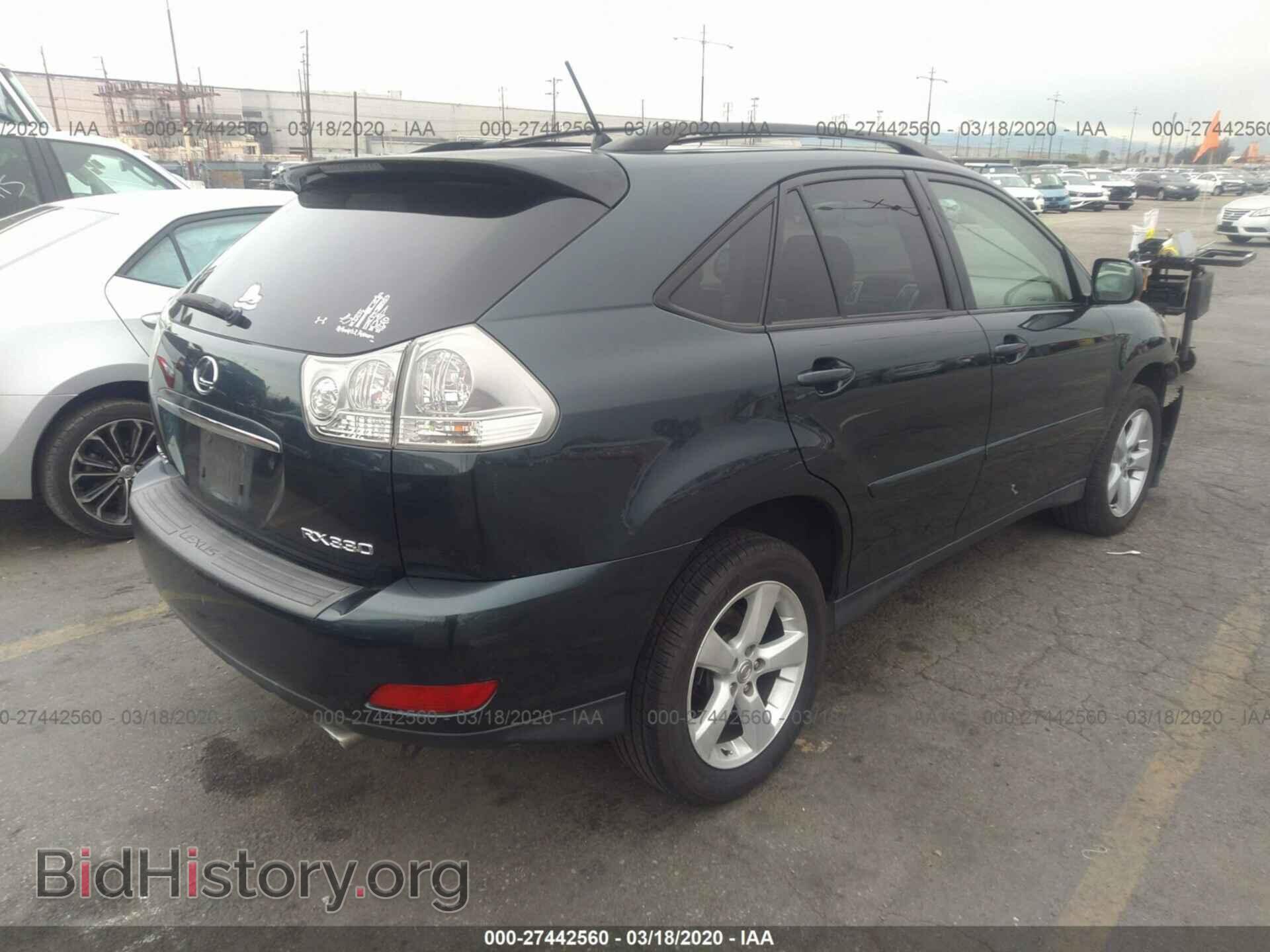 2004 LEXUS RX - VIN: JTJGA31U740017430 - Фото 4