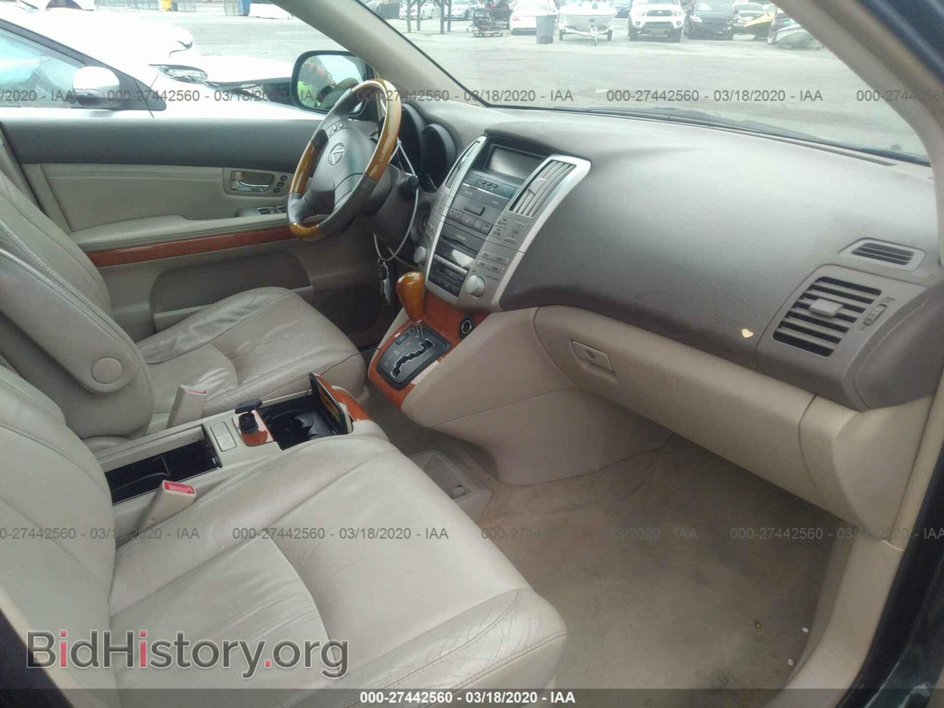 2004 LEXUS RX - VIN: JTJGA31U740017430 - Фото 5