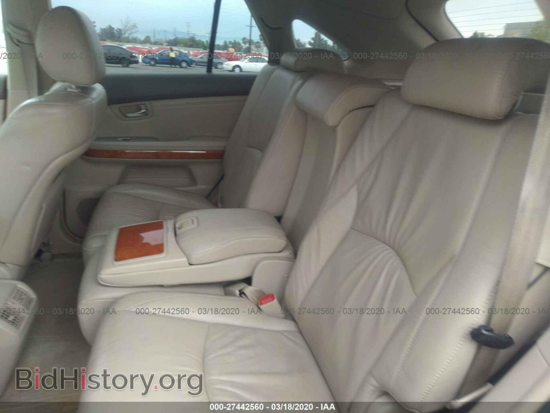 2004 LEXUS RX - VIN: JTJGA31U740017430 - Фото 8
