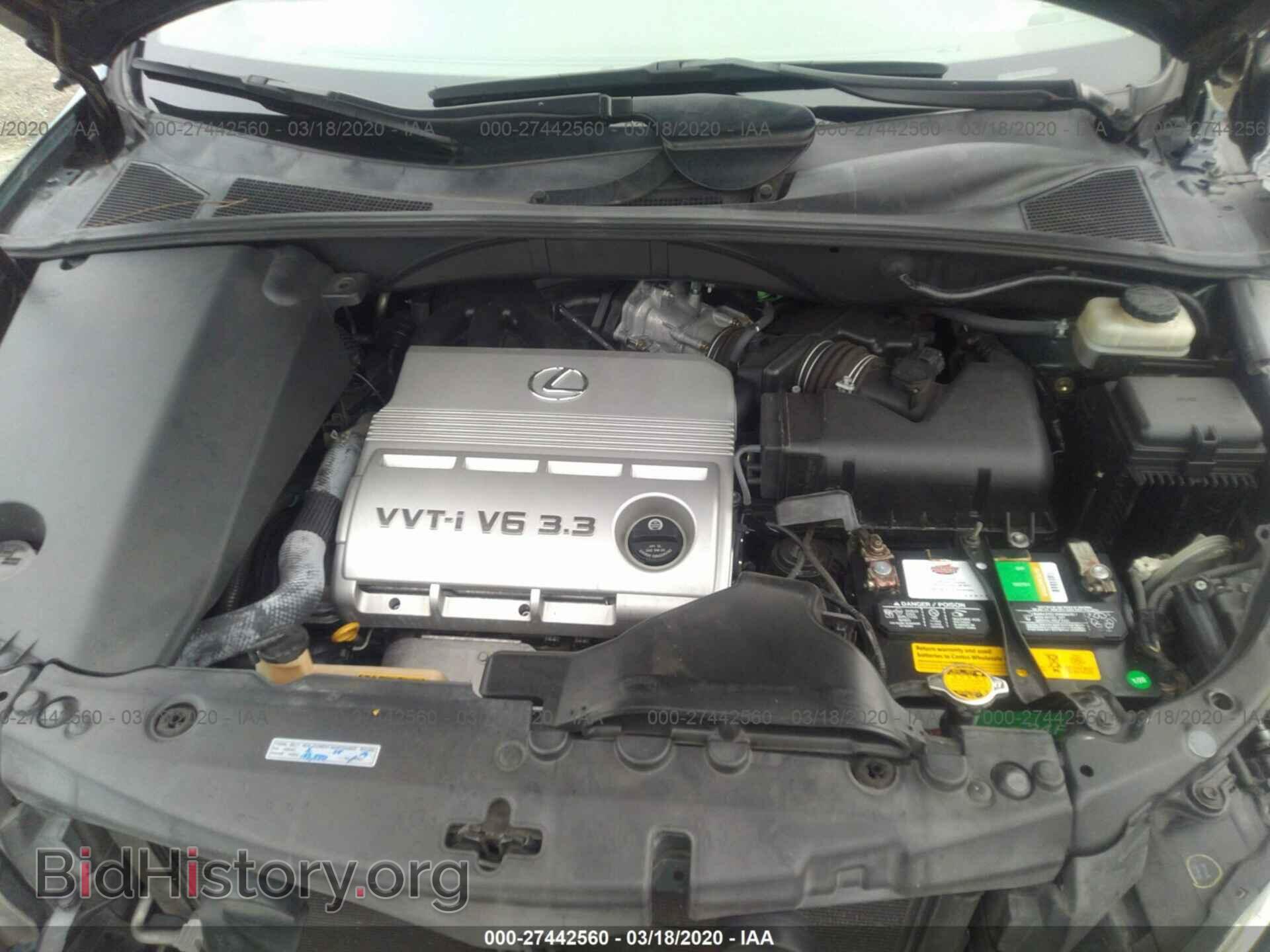 2004 LEXUS RX - VIN: JTJGA31U740017430 - Фото 10