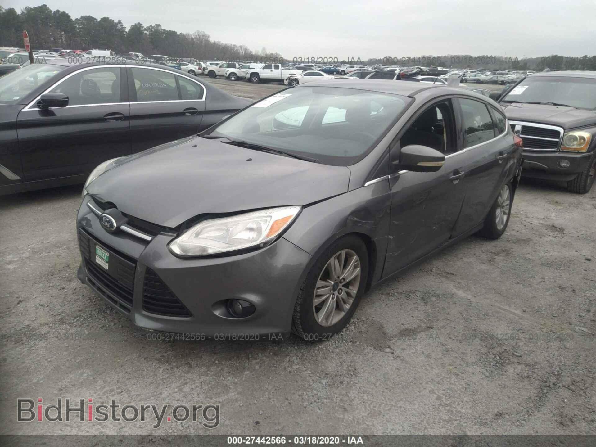 2012 FORD FOCUS - VIN: 1FAHP3M2XCL358484 - Фото 2
