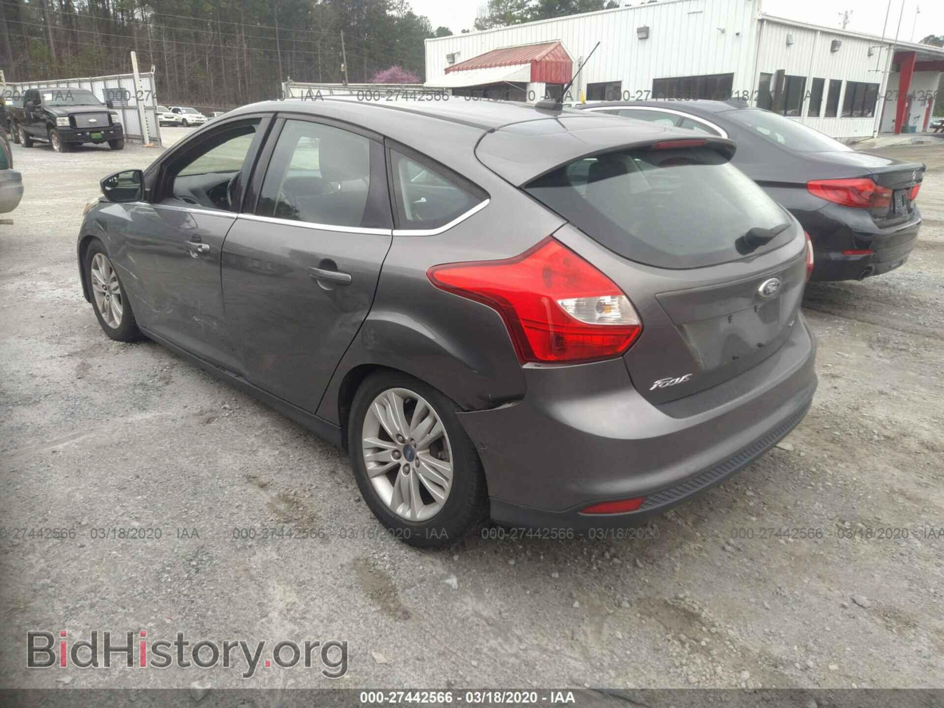 2012 FORD FOCUS - VIN: 1FAHP3M2XCL358484 - Фото 3