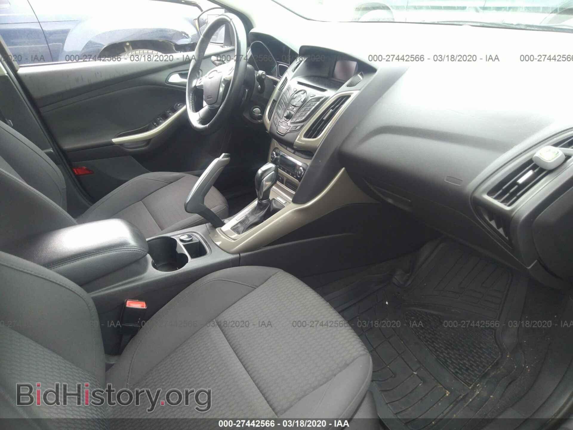 2012 FORD FOCUS - VIN: 1FAHP3M2XCL358484 - Фото 5