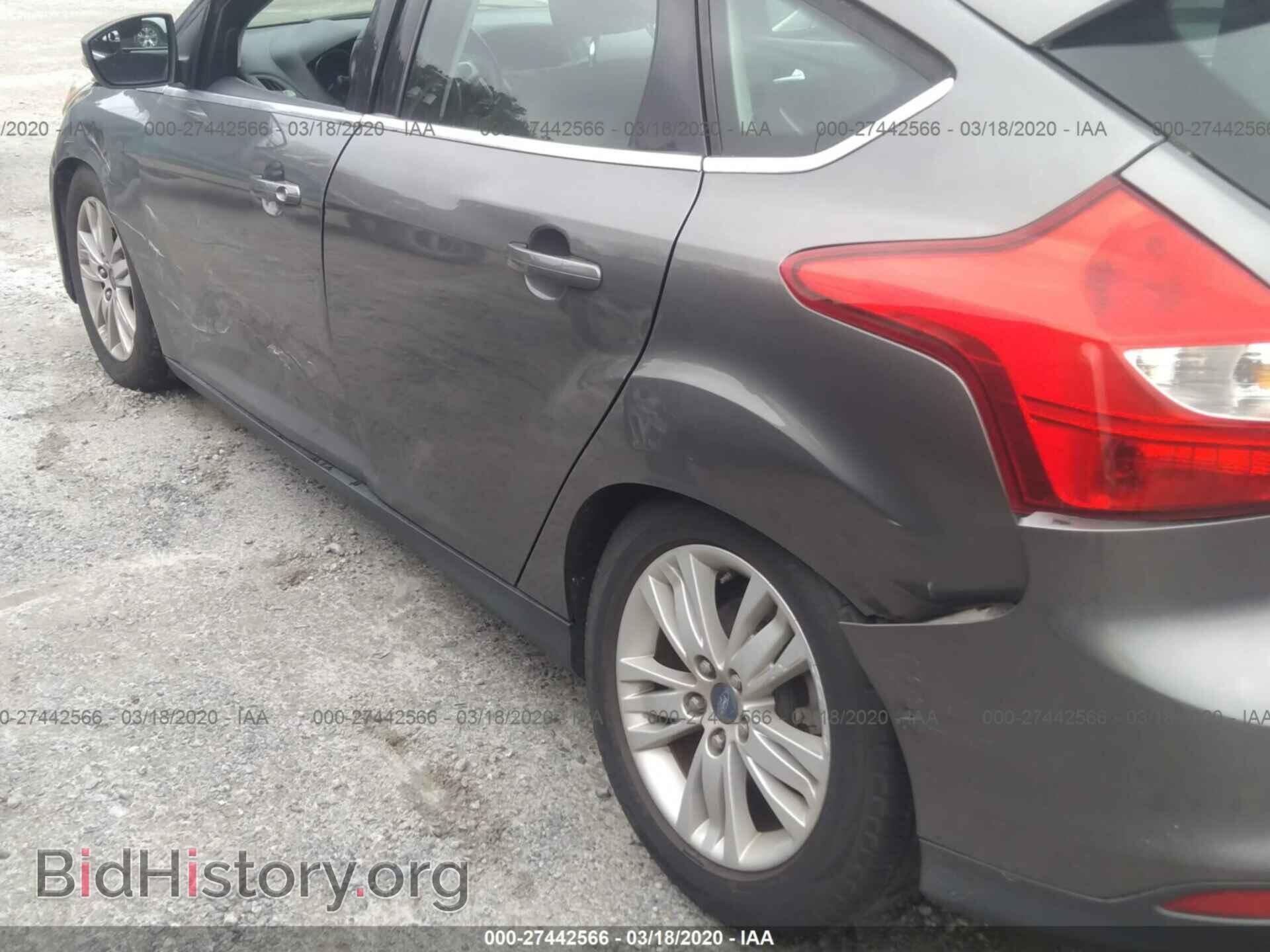 2012 FORD FOCUS - VIN: 1FAHP3M2XCL358484 - Фото 6