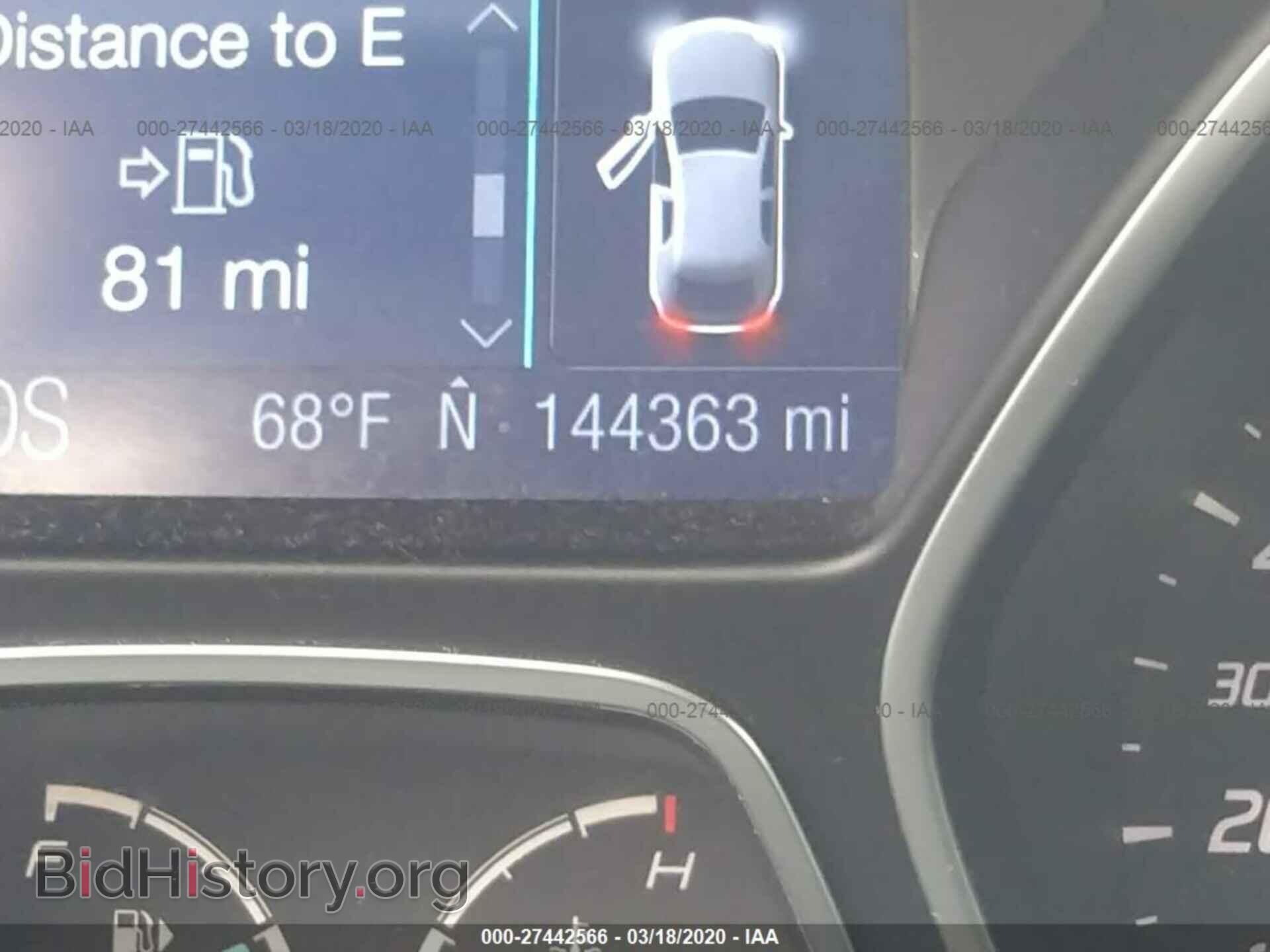 2012 FORD FOCUS - VIN: 1FAHP3M2XCL358484 - Фото 7