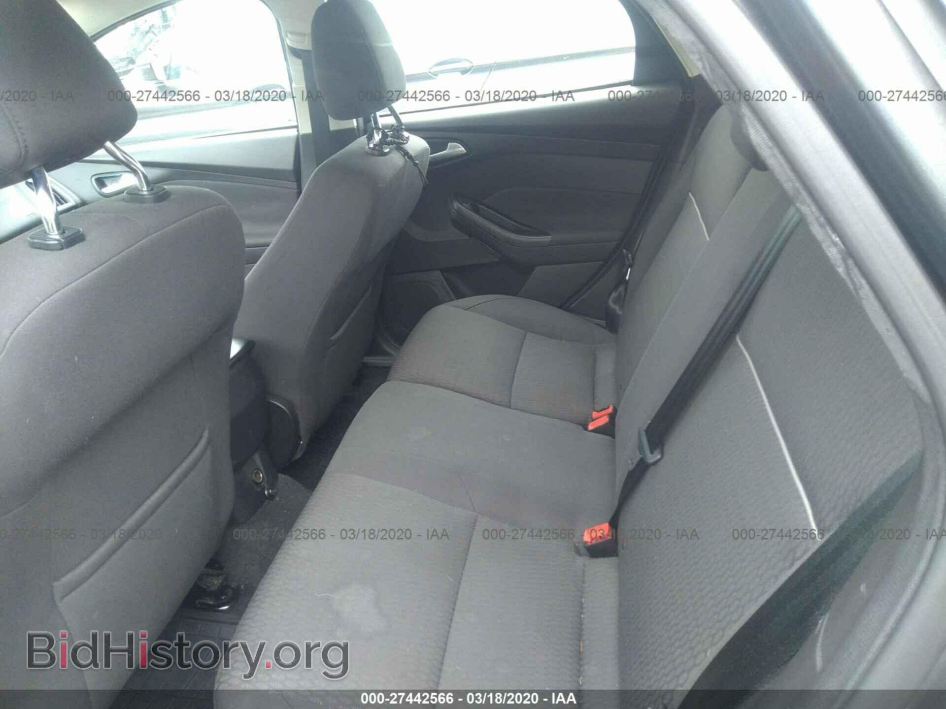 2012 FORD FOCUS - VIN: 1FAHP3M2XCL358484 - Фото 8