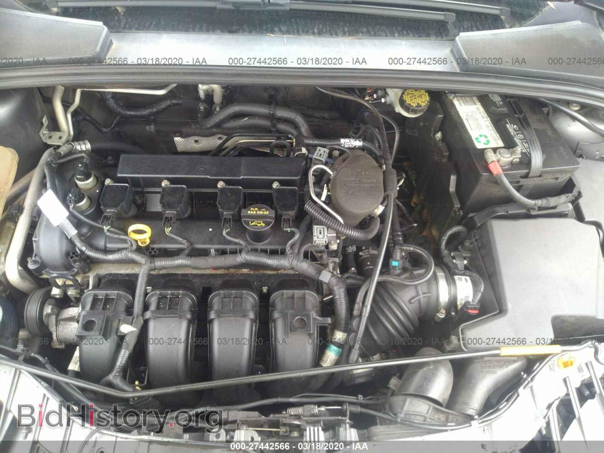 2012 FORD FOCUS - VIN: 1FAHP3M2XCL358484 - Фото 10