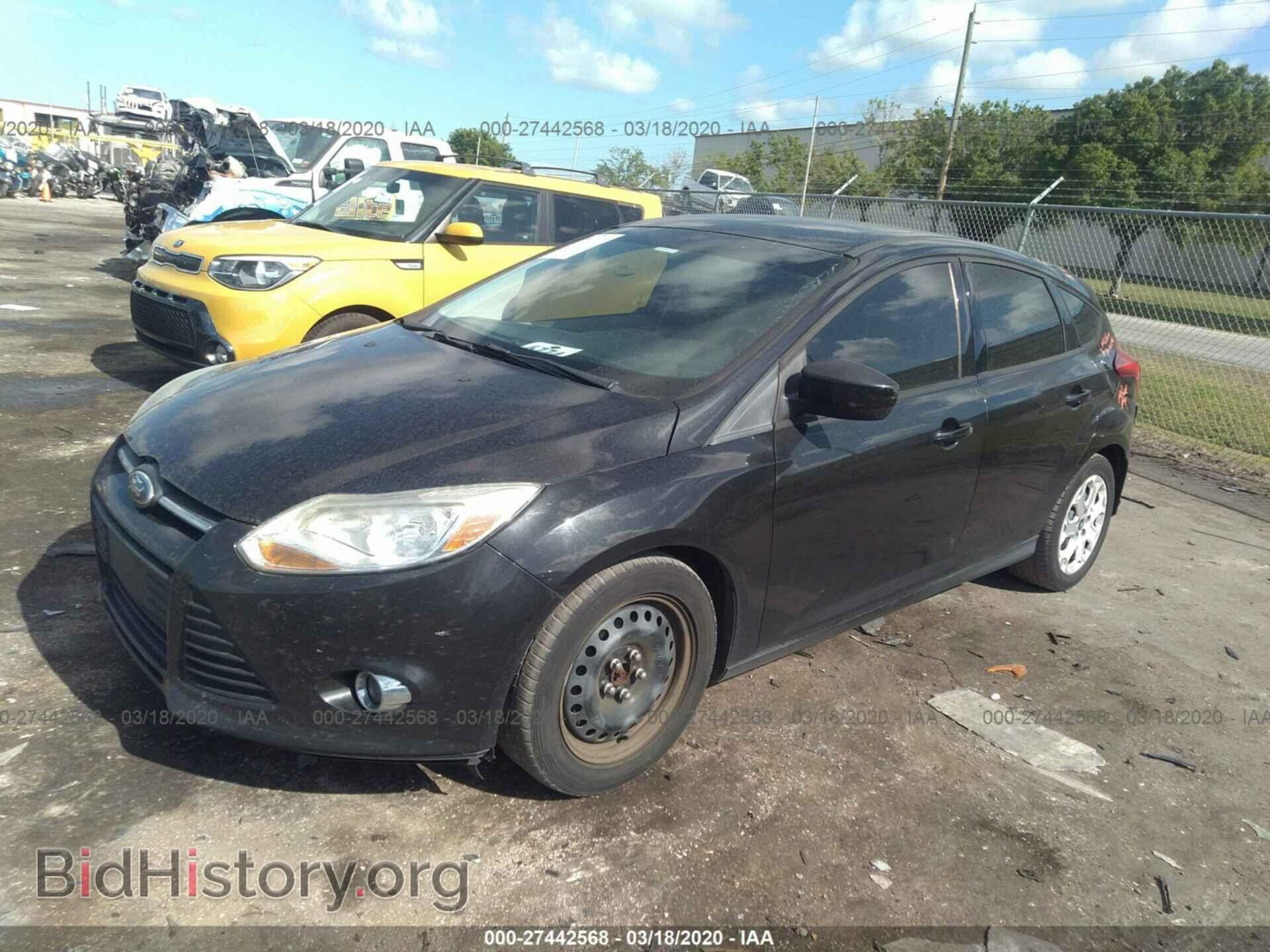 2012 FORD FOCUS - VIN: 1FAHP3K27CL308841 - Photo 2