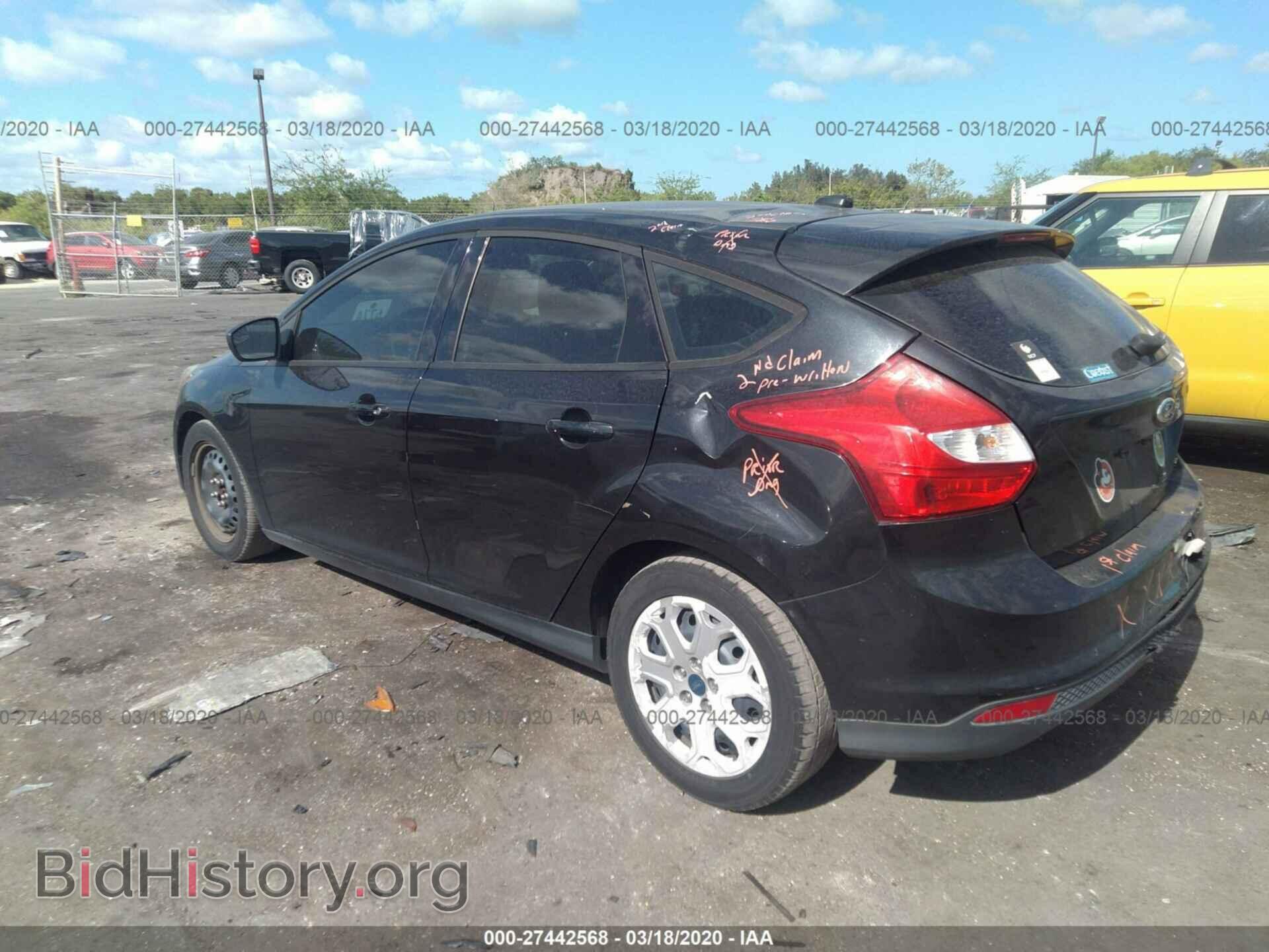 2012 FORD FOCUS - VIN: 1FAHP3K27CL308841 - Photo 3