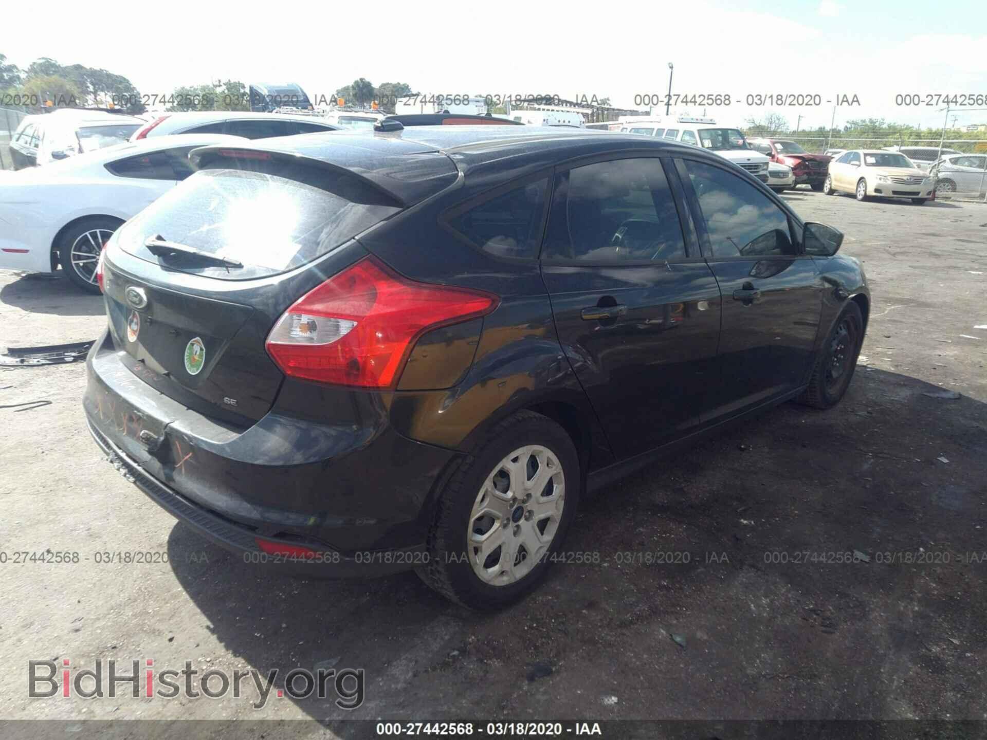 2012 FORD FOCUS - VIN: 1FAHP3K27CL308841 - Photo 4
