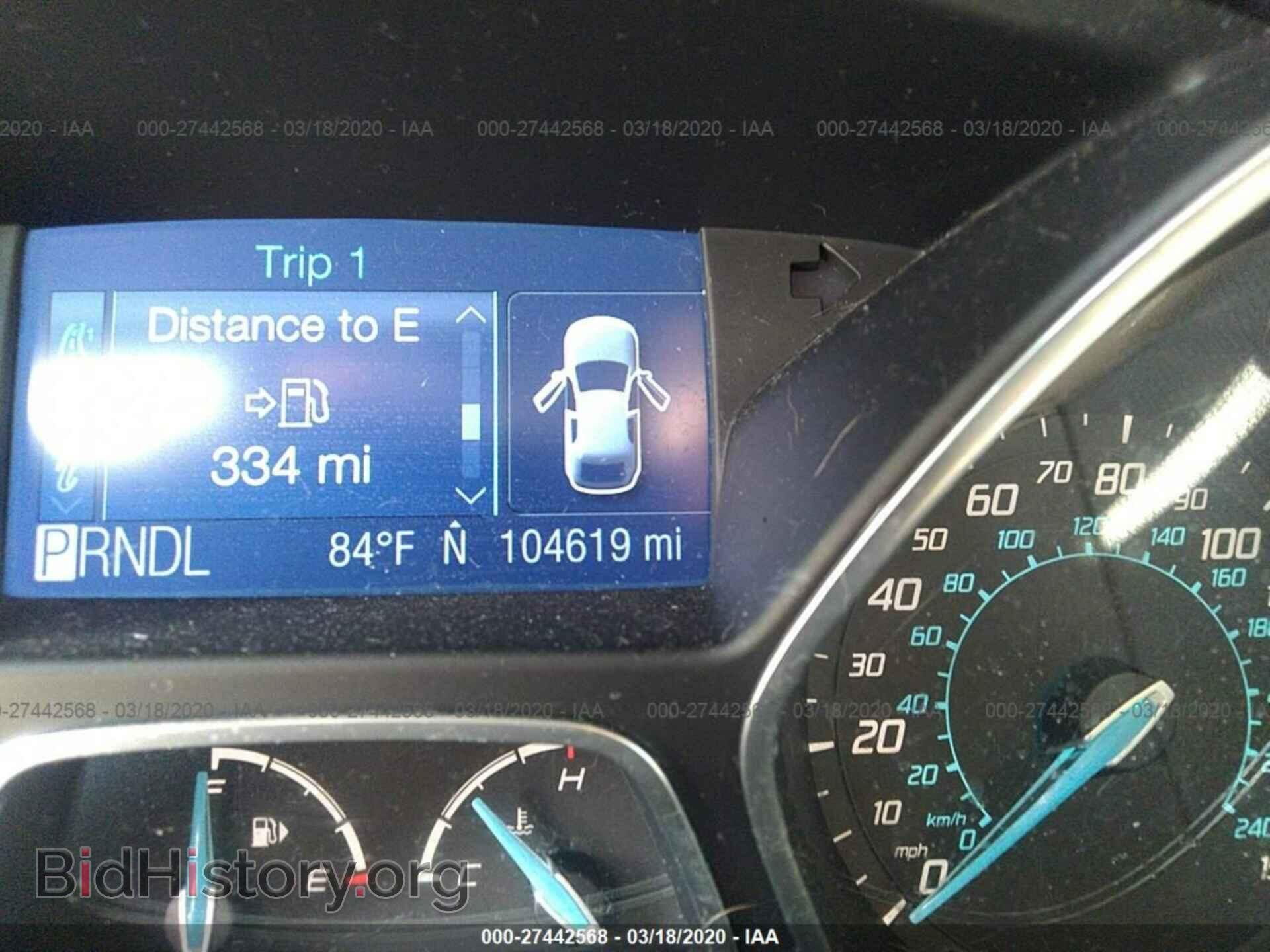2012 FORD FOCUS - VIN: 1FAHP3K27CL308841 - Photo 7