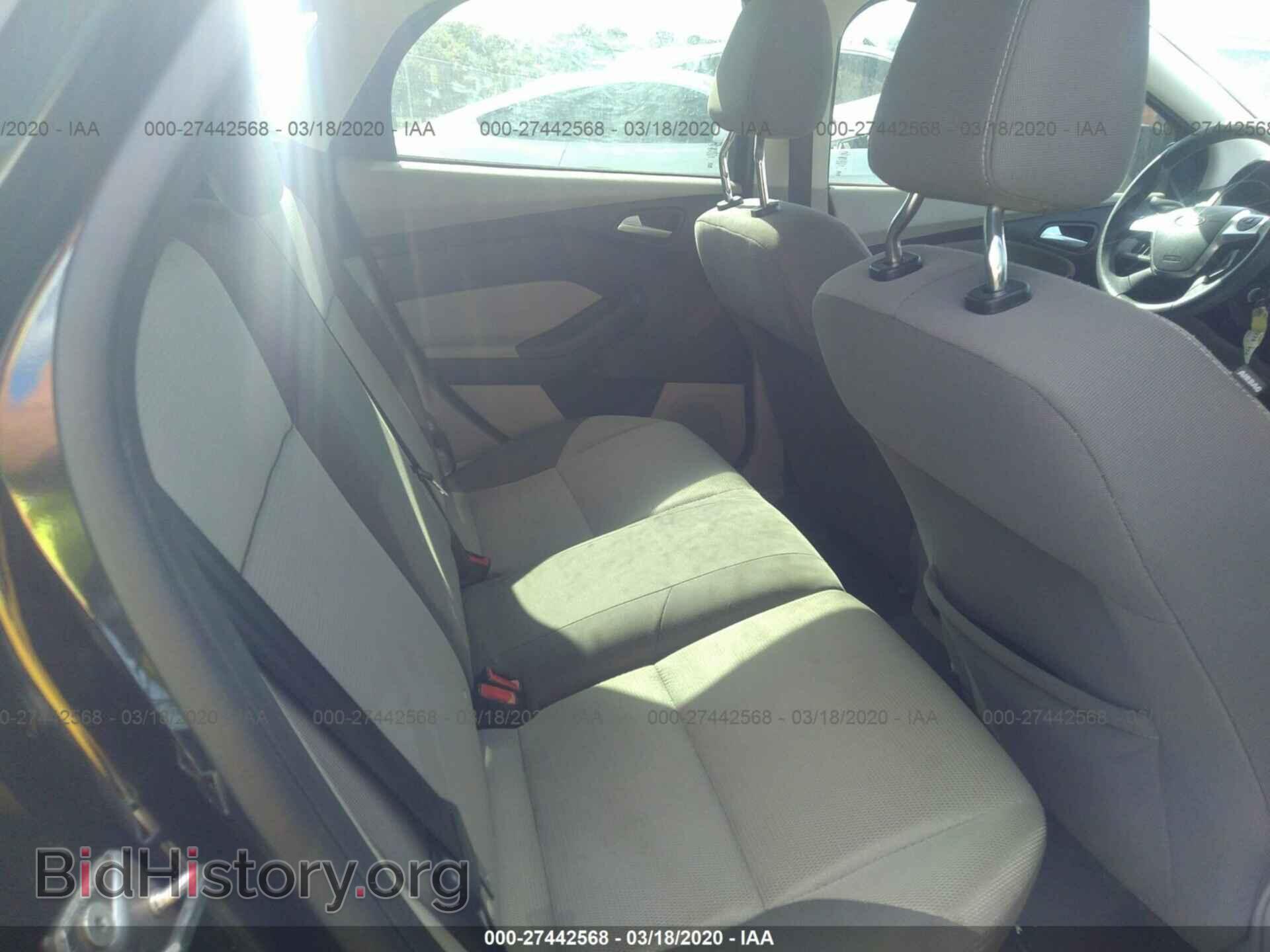 2012 FORD FOCUS - VIN: 1FAHP3K27CL308841 - Photo 8