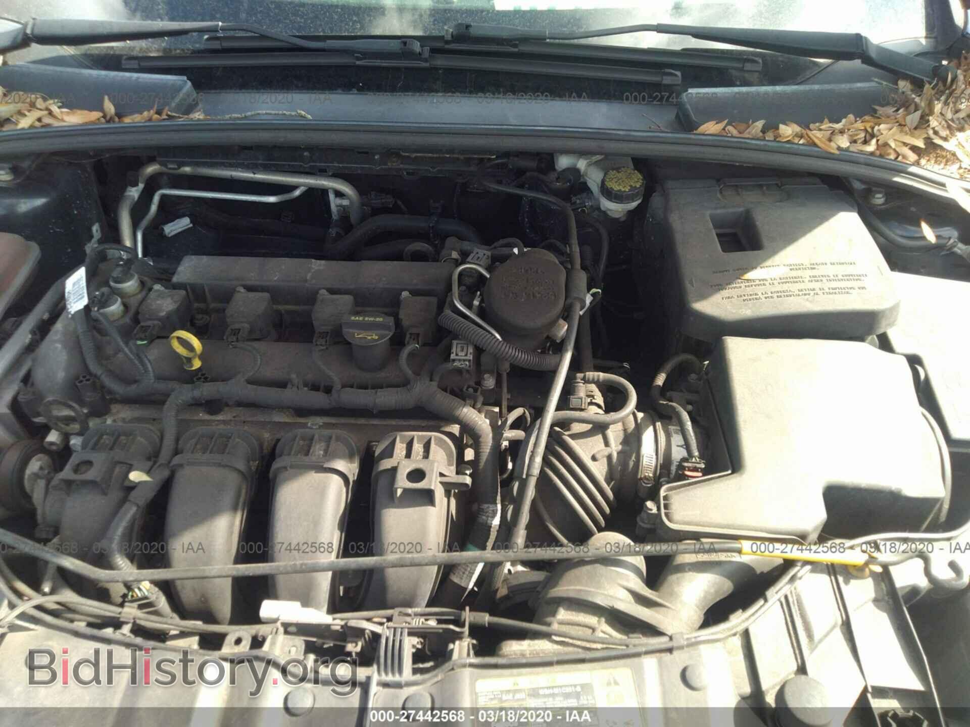 2012 FORD FOCUS - VIN: 1FAHP3K27CL308841 - Photo 10