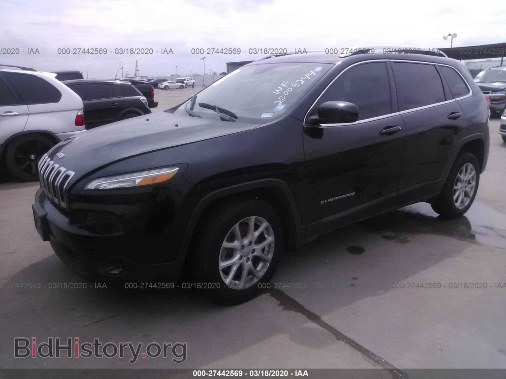2017 JEEP CHEROKEE - VIN: 1C4PJLCB1HW642696 - Фото 2