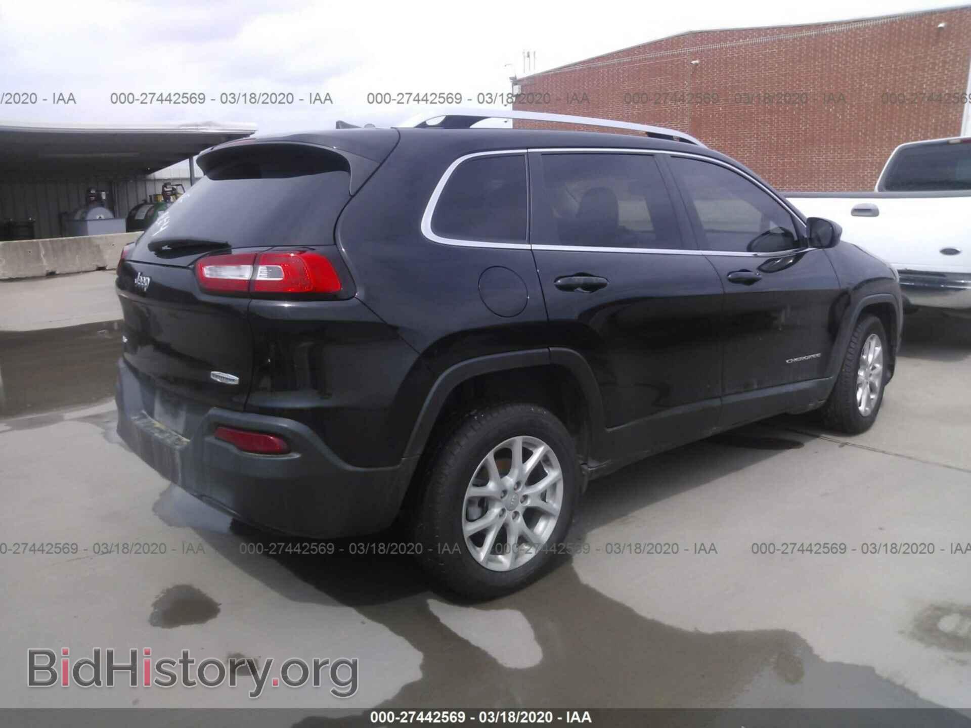 2017 JEEP CHEROKEE - VIN: 1C4PJLCB1HW642696 - Фото 4