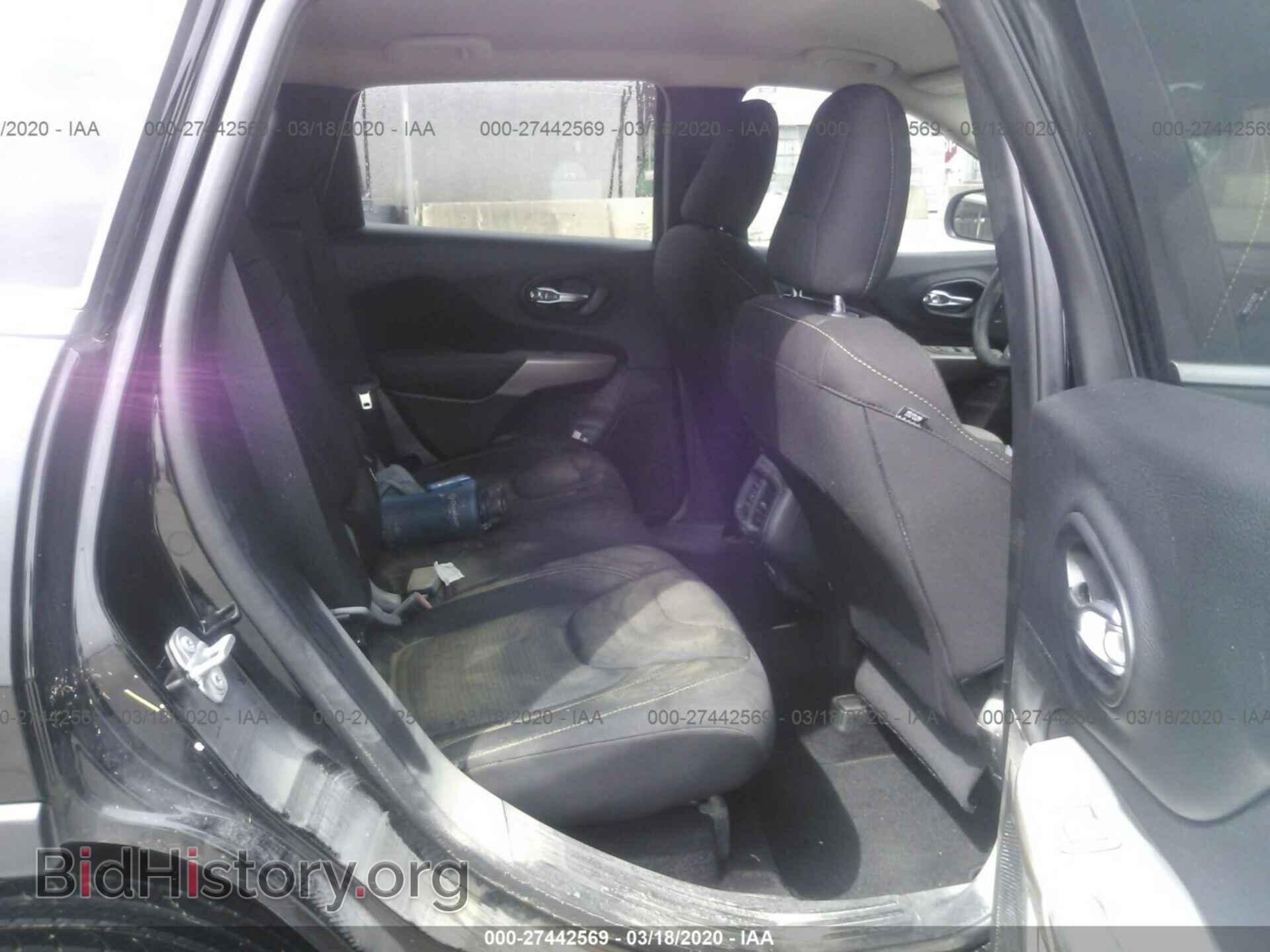 2017 JEEP CHEROKEE - VIN: 1C4PJLCB1HW642696 - Фото 8