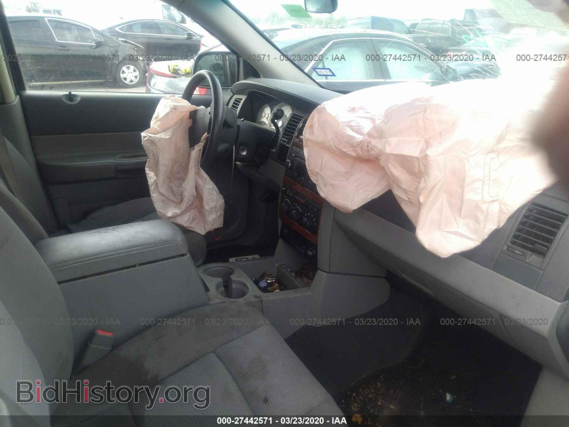2008 DODGE DURANGO - VIN: 1D8HD48N88F109346 - Photo 5