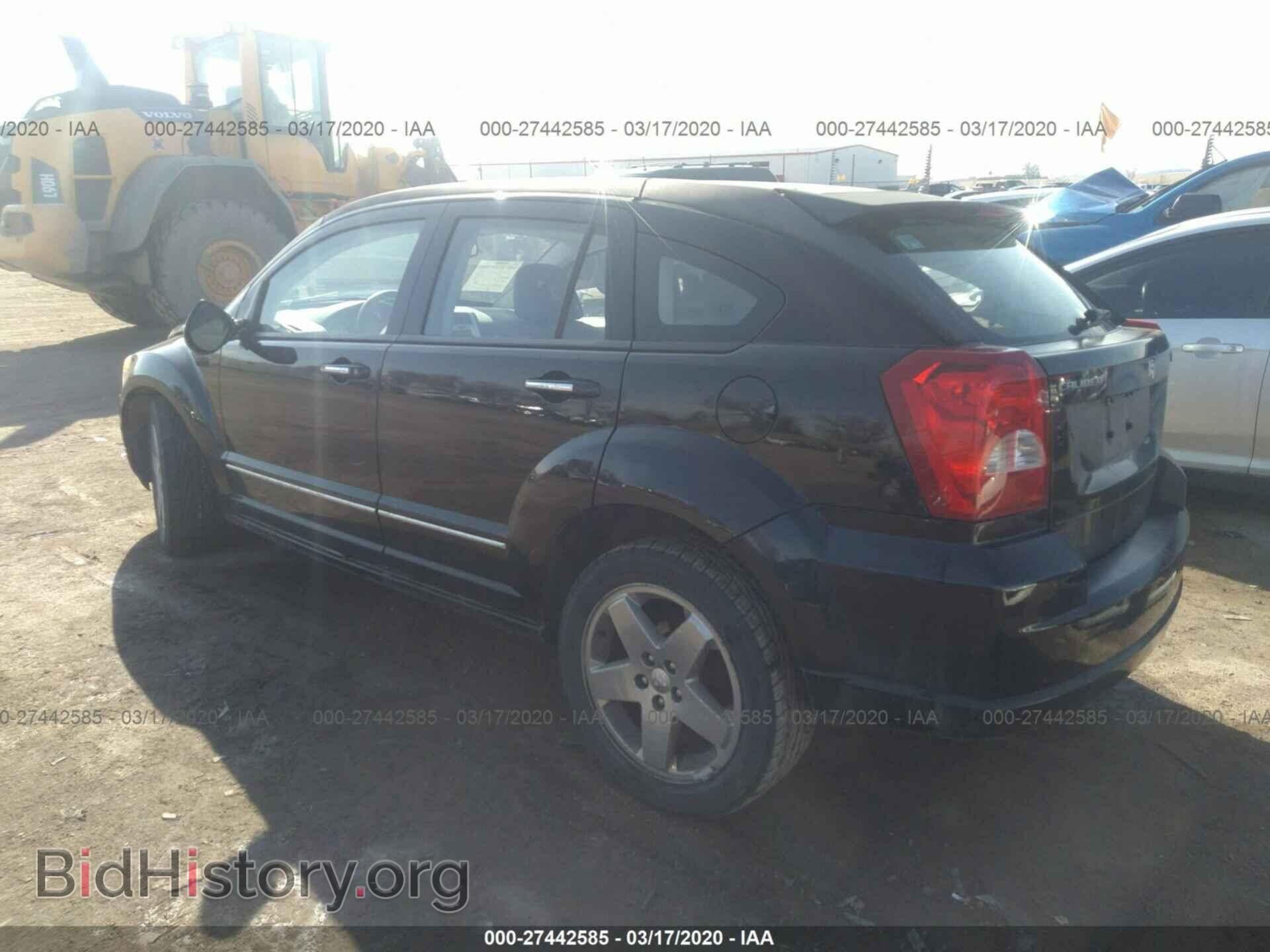 2007 DODGE CALIBER - VIN: 1B3HE78K67D224137 - Фото 3