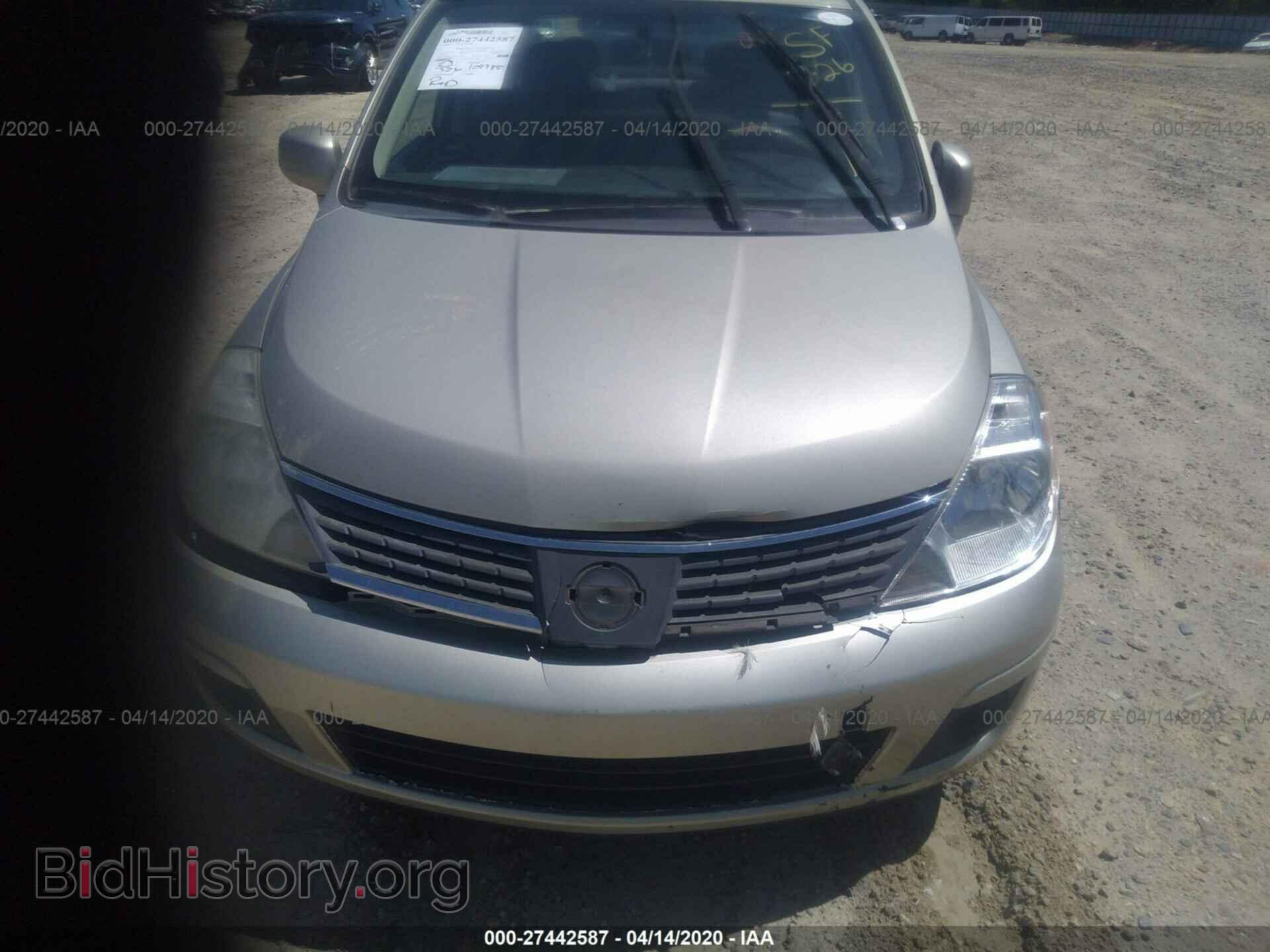 2008 NISSAN VERSA - VIN: 3N1BC11E68L412702 - Фото 6