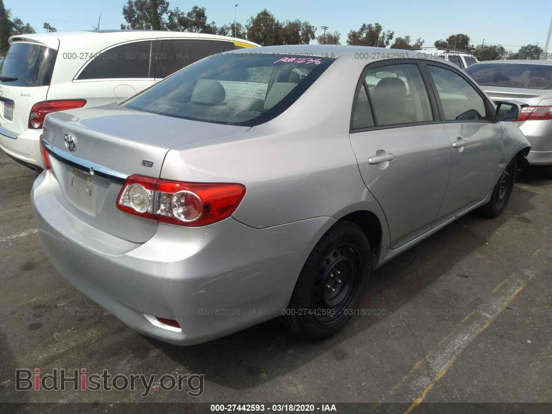 2012 TOYOTA COROLLA - VIN: 5YFBU4EEXCP037950 - Photo 3