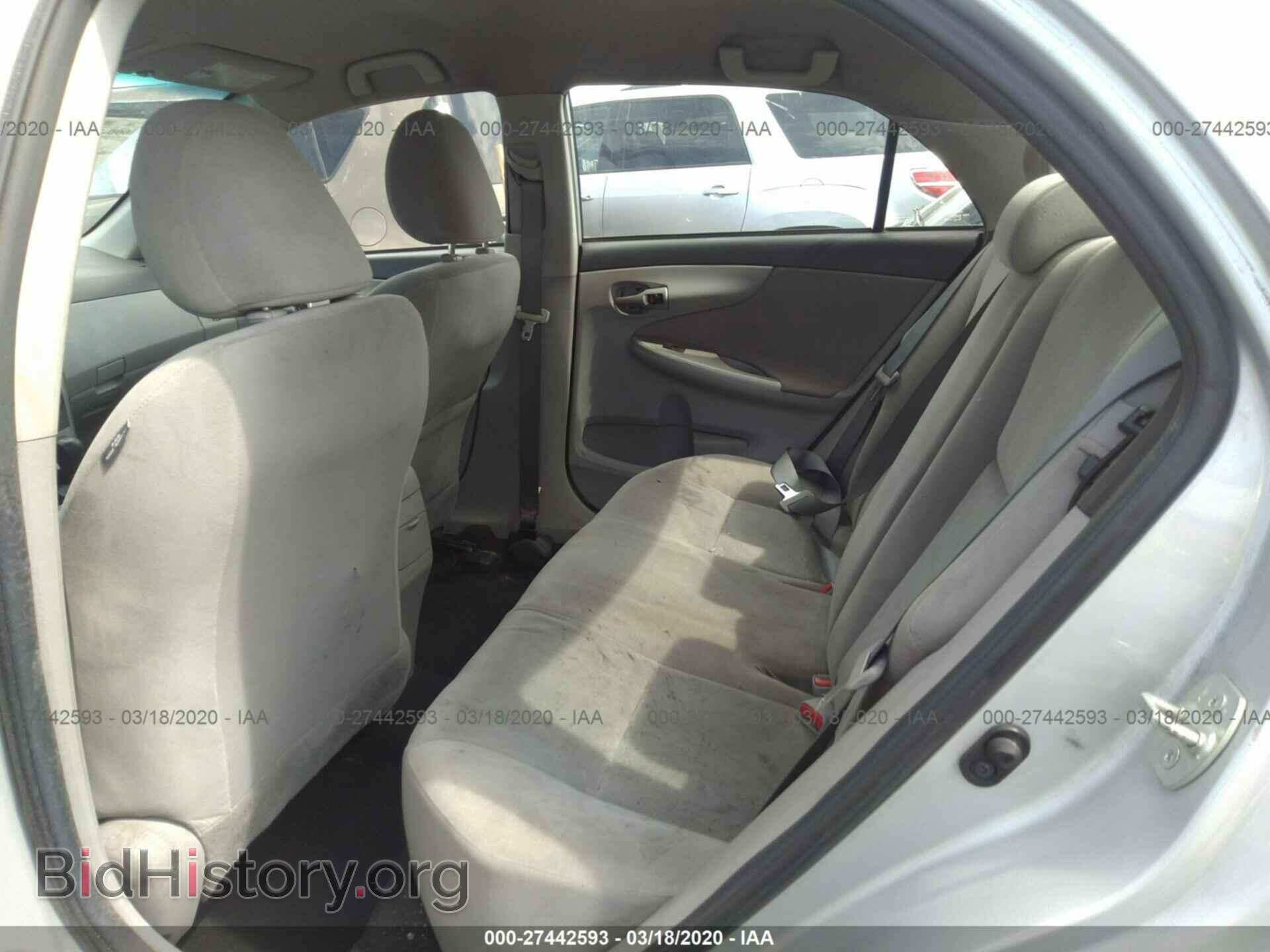 2012 TOYOTA COROLLA - VIN: 5YFBU4EEXCP037950 - Photo 7