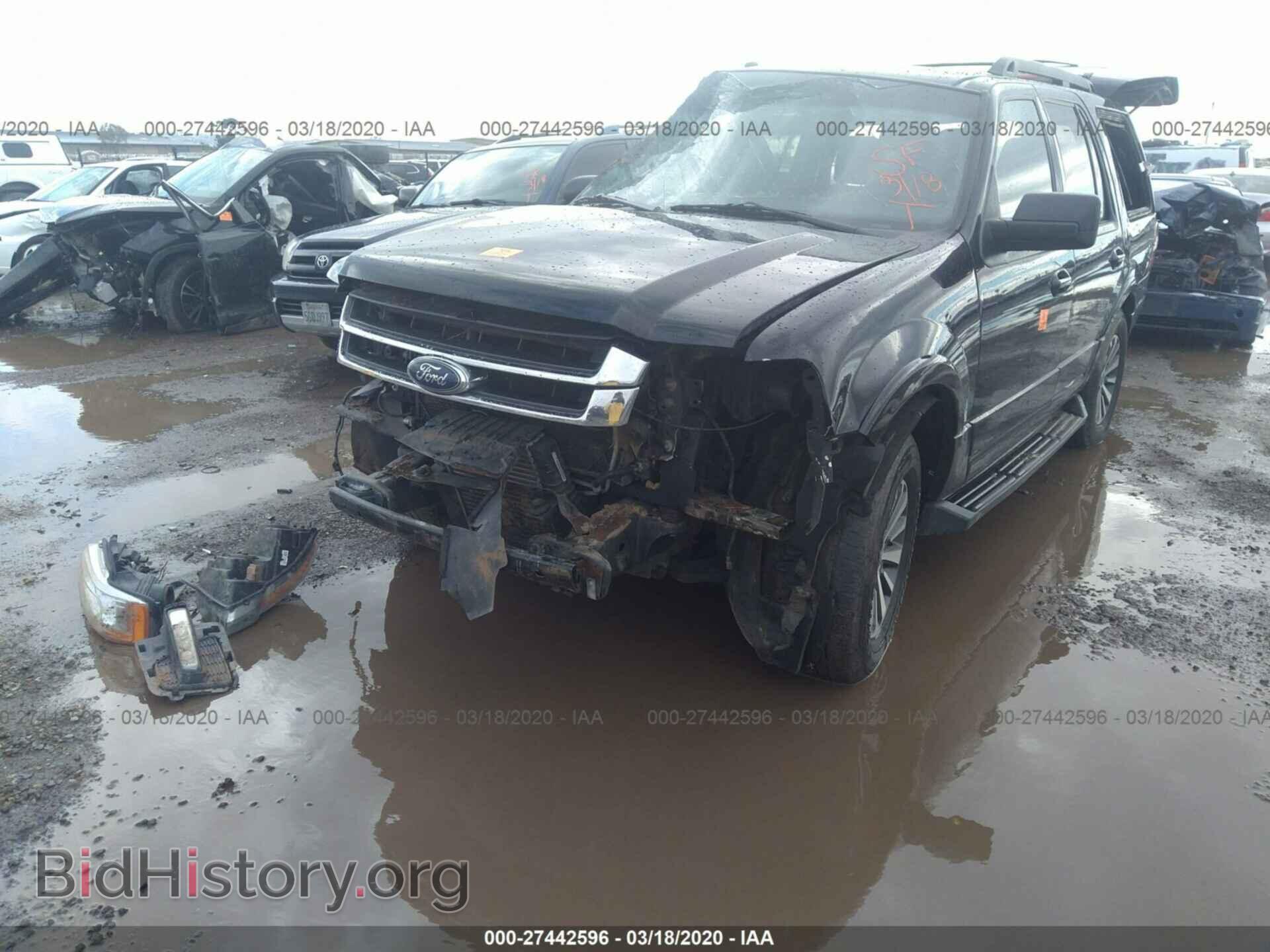2017 FORD EXPEDITION - VIN: 1FMJU1HT6HEA55575 - Фото 2
