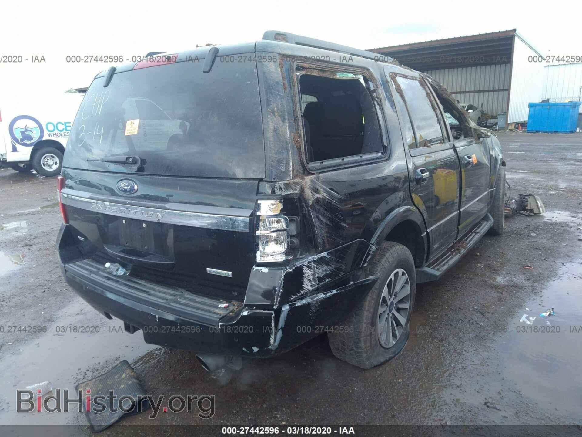 2017 FORD EXPEDITION - VIN: 1FMJU1HT6HEA55575 - Фото 4