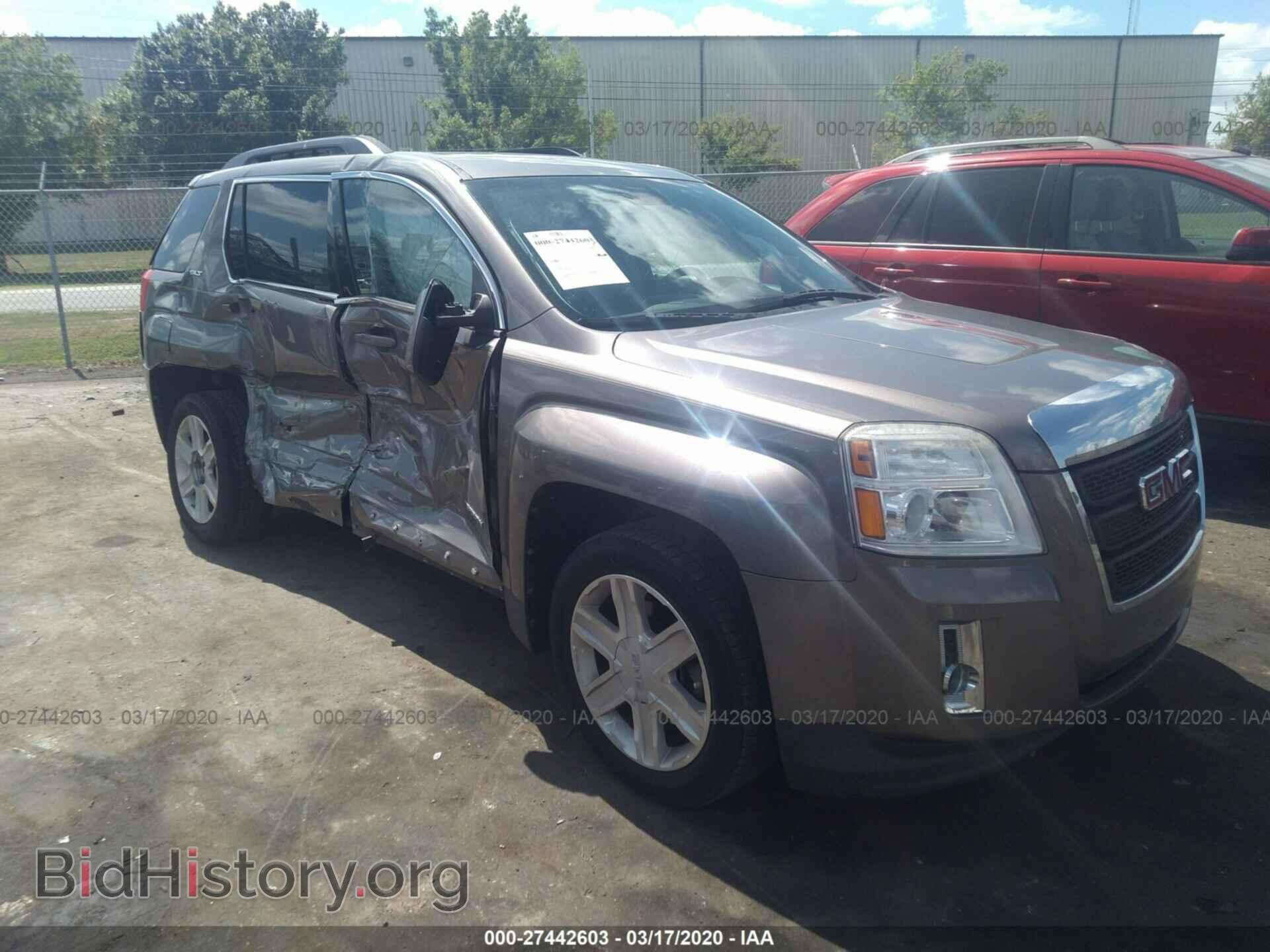 Фотография 2GKFLUE52C6259201 - GMC TERRAIN 2012