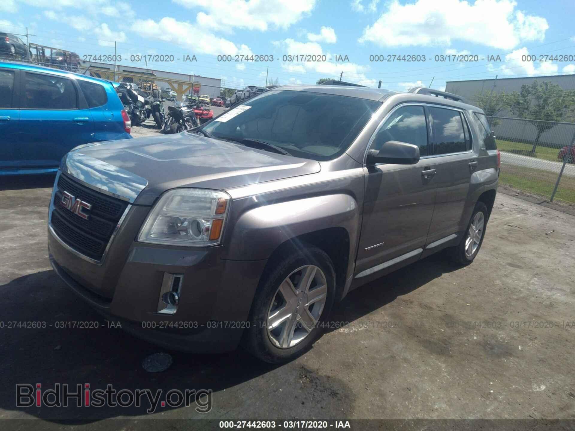 2012 GMC TERRAIN - VIN: 2GKFLUE52C6259201 - Фото 2
