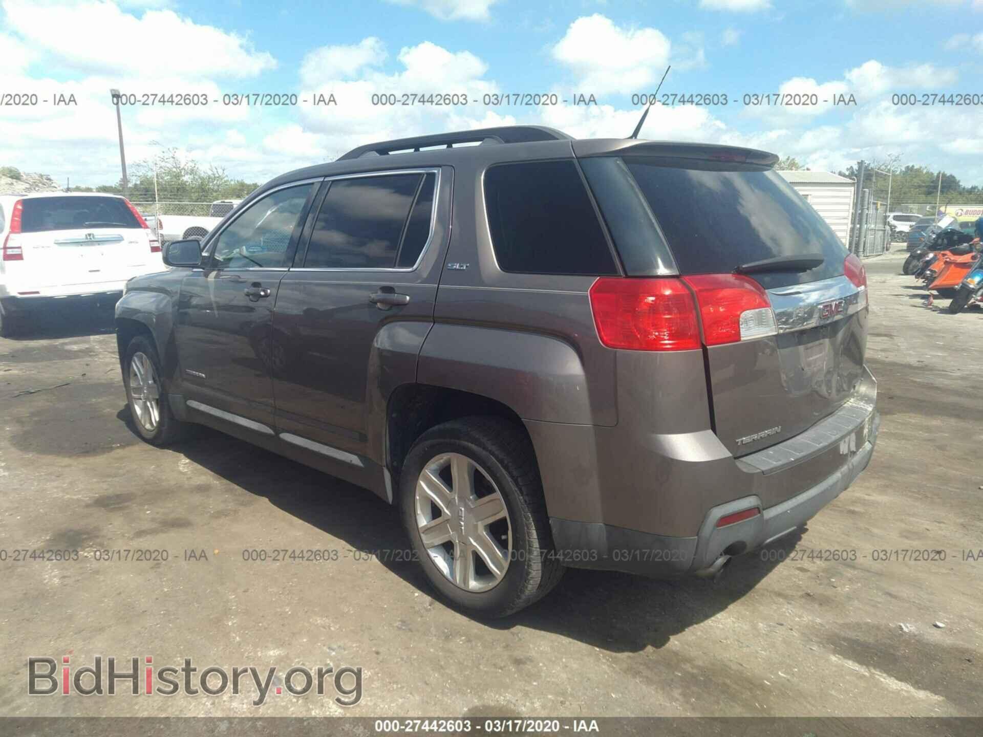 2012 GMC TERRAIN - VIN: 2GKFLUE52C6259201 - Фото 3