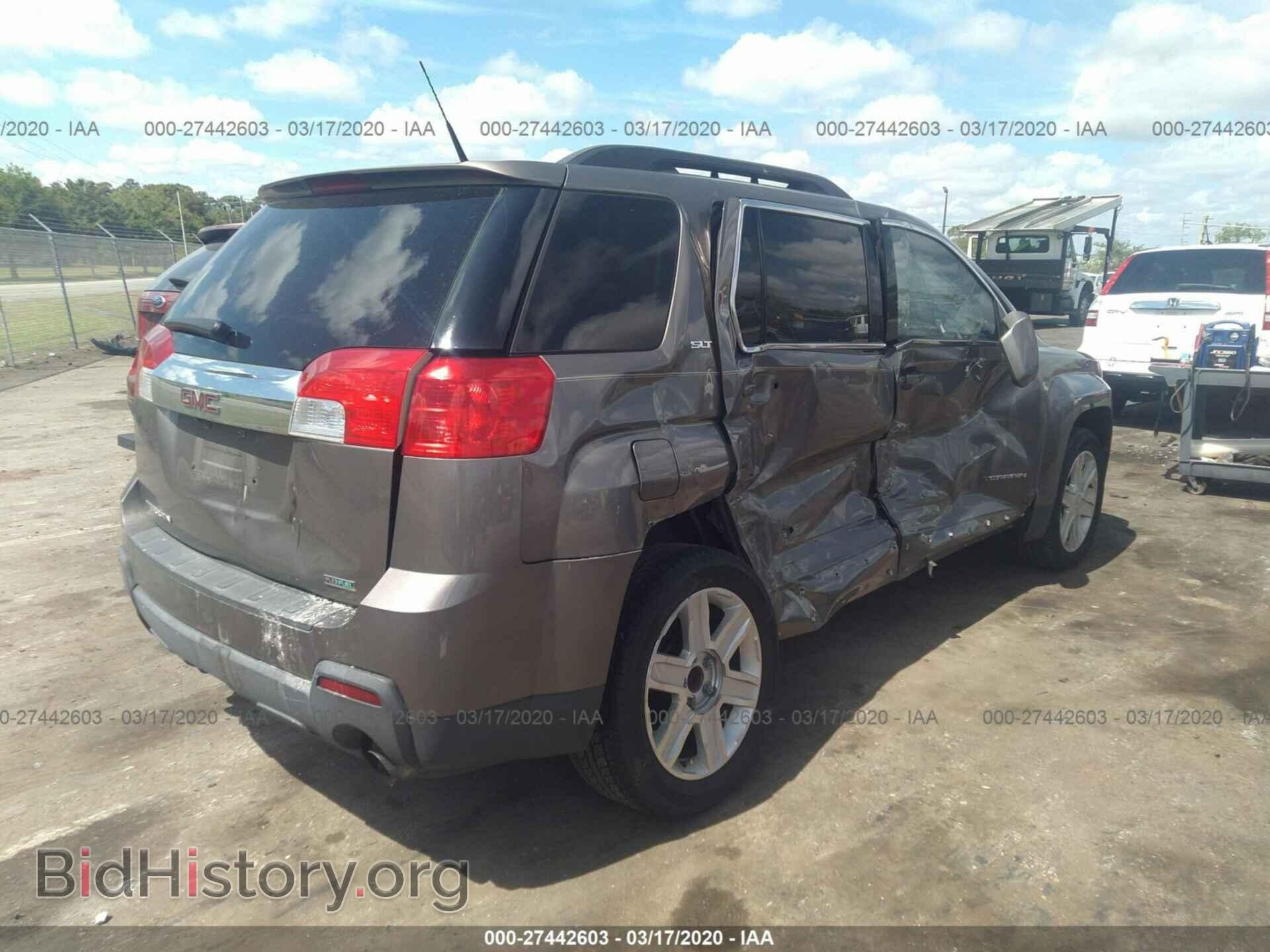 2012 GMC TERRAIN - VIN: 2GKFLUE52C6259201 - Фото 4