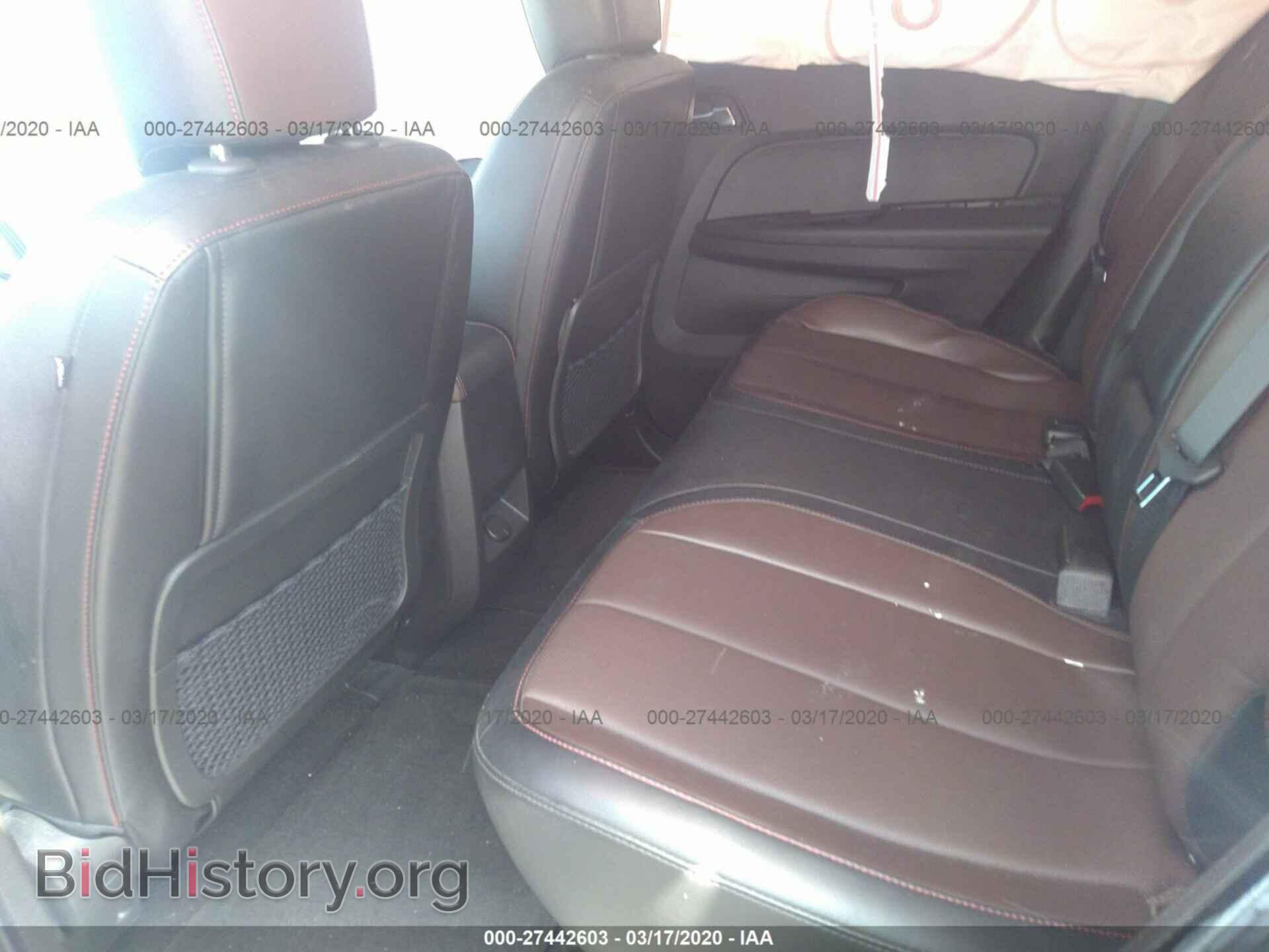 2012 GMC TERRAIN - VIN: 2GKFLUE52C6259201 - Фото 8