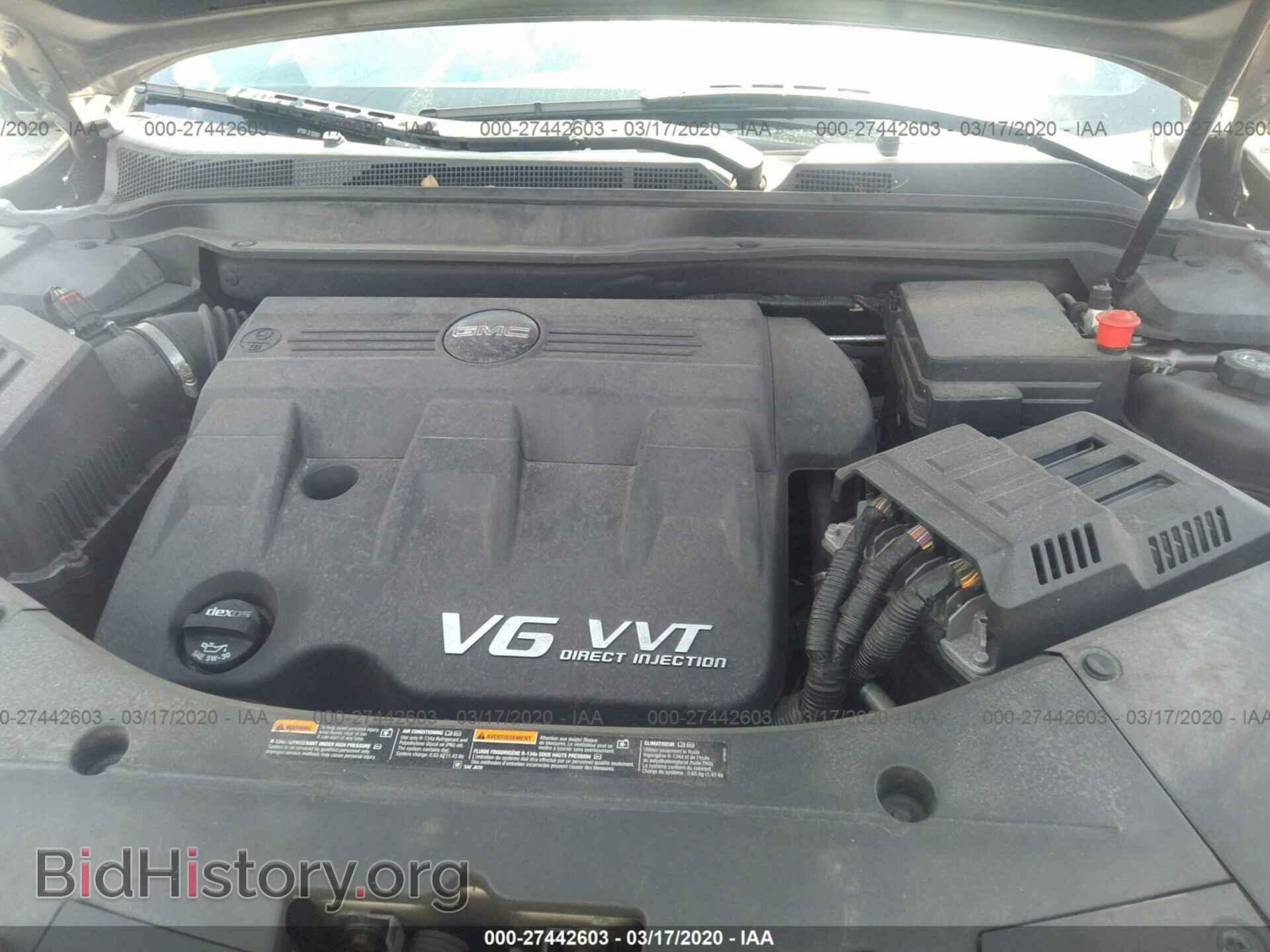 2012 GMC TERRAIN - VIN: 2GKFLUE52C6259201 - Фото 10