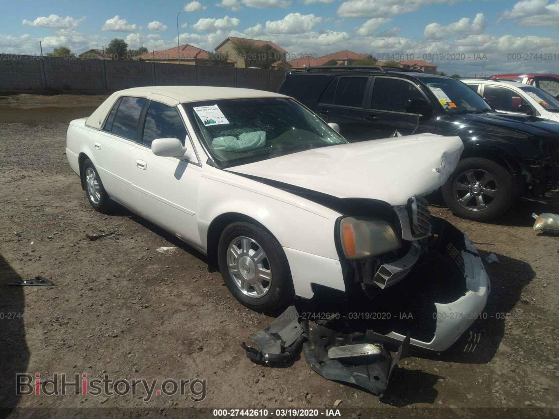 Photo 1G6KD57Y43U256048 - CADILLAC DEVILLE 2003