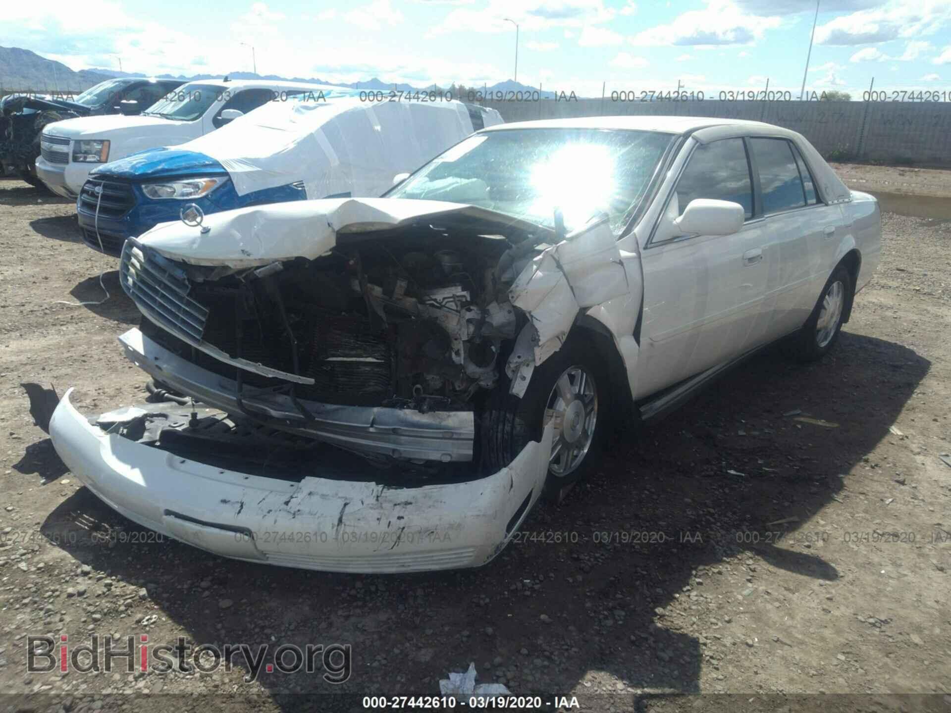 2003 CADILLAC DEVILLE - VIN: 1G6KD57Y43U256048 - Photo 2