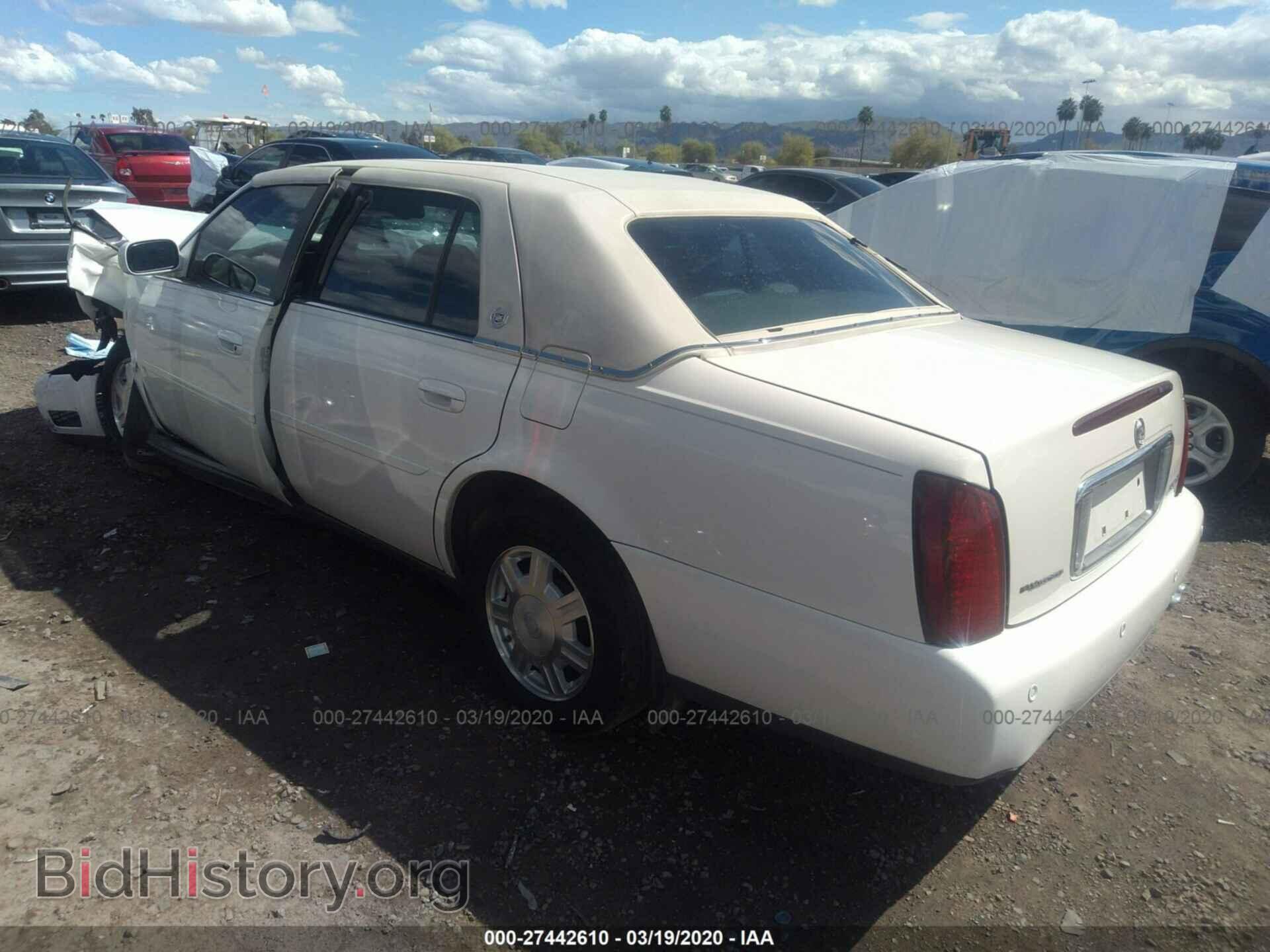 2003 CADILLAC DEVILLE - VIN: 1G6KD57Y43U256048 - Photo 3