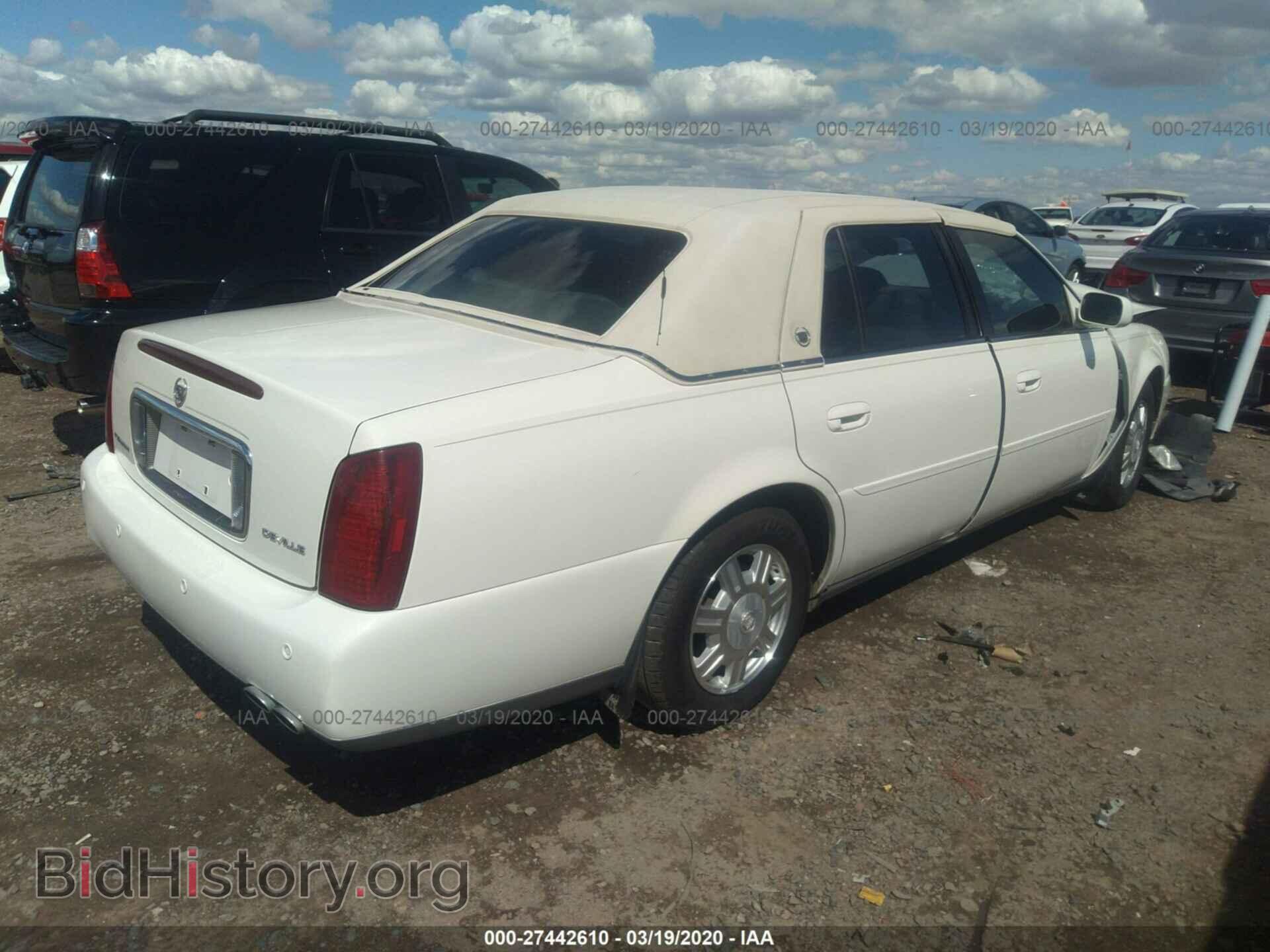 2003 CADILLAC DEVILLE - VIN: 1G6KD57Y43U256048 - Photo 4