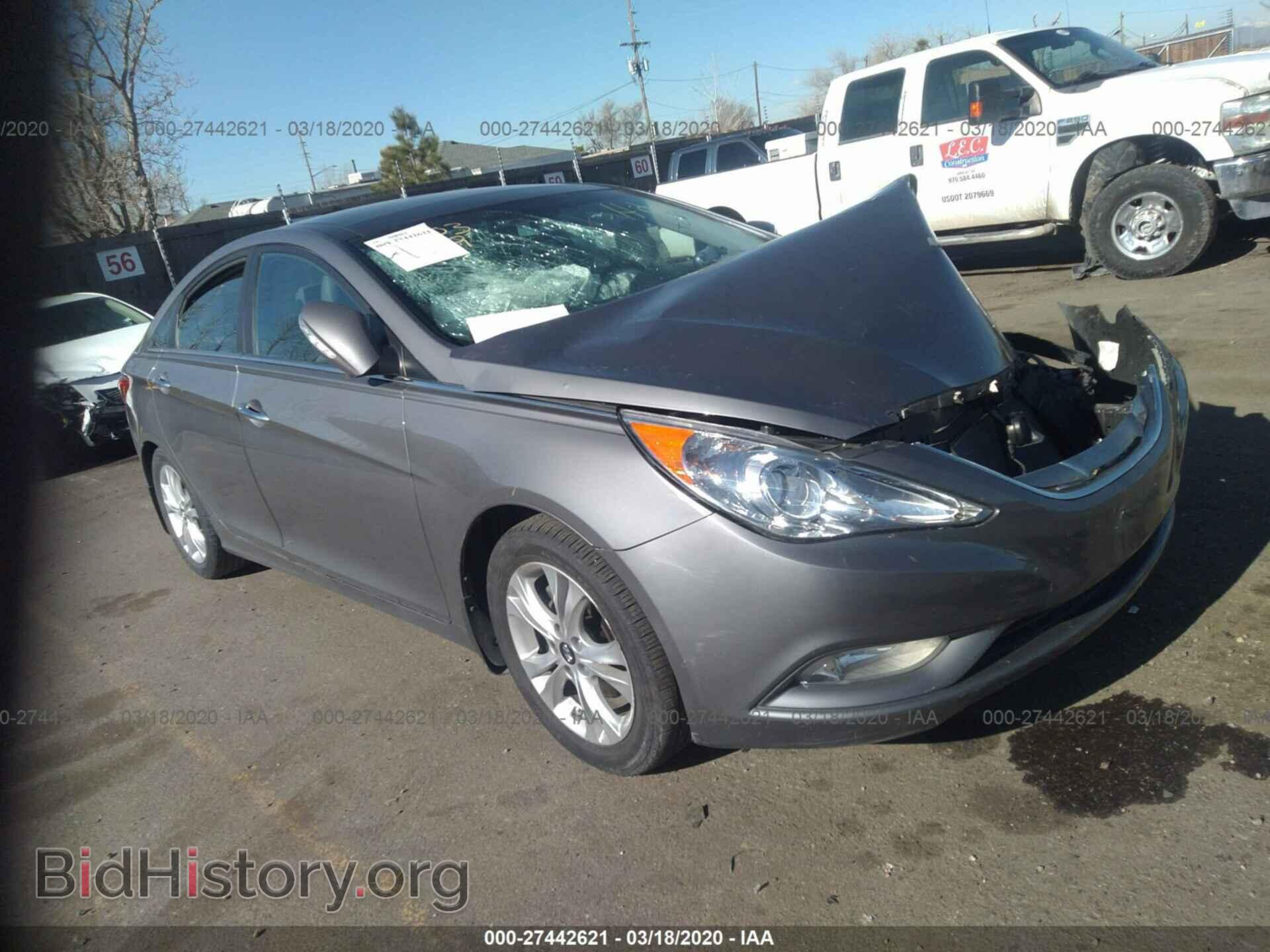Photo 5NPEC4AC6CH342573 - HYUNDAI SONATA 2012