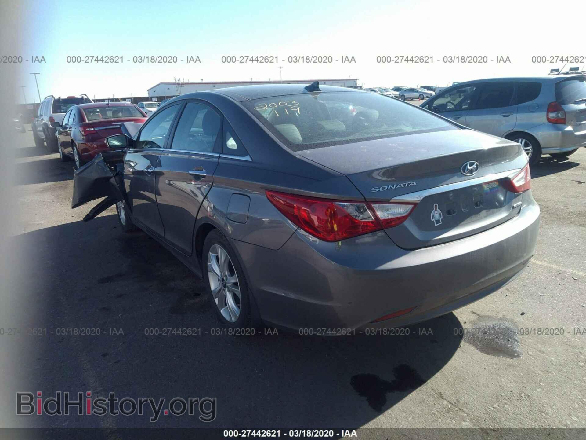 2012 HYUNDAI SONATA - VIN: 5NPEC4AC6CH342573 - Photo 3